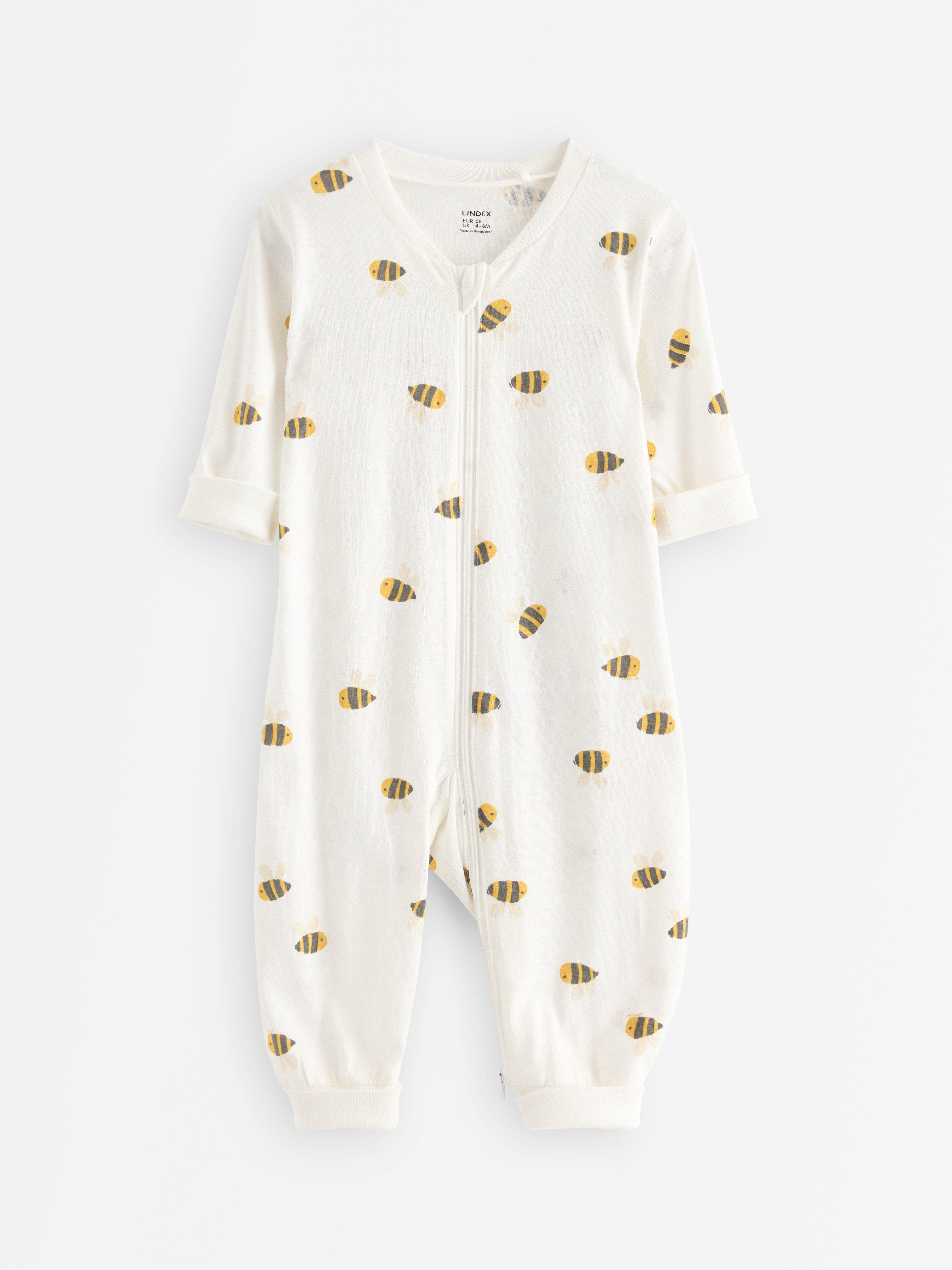 Pyjamas onesie - Børn - Hvid