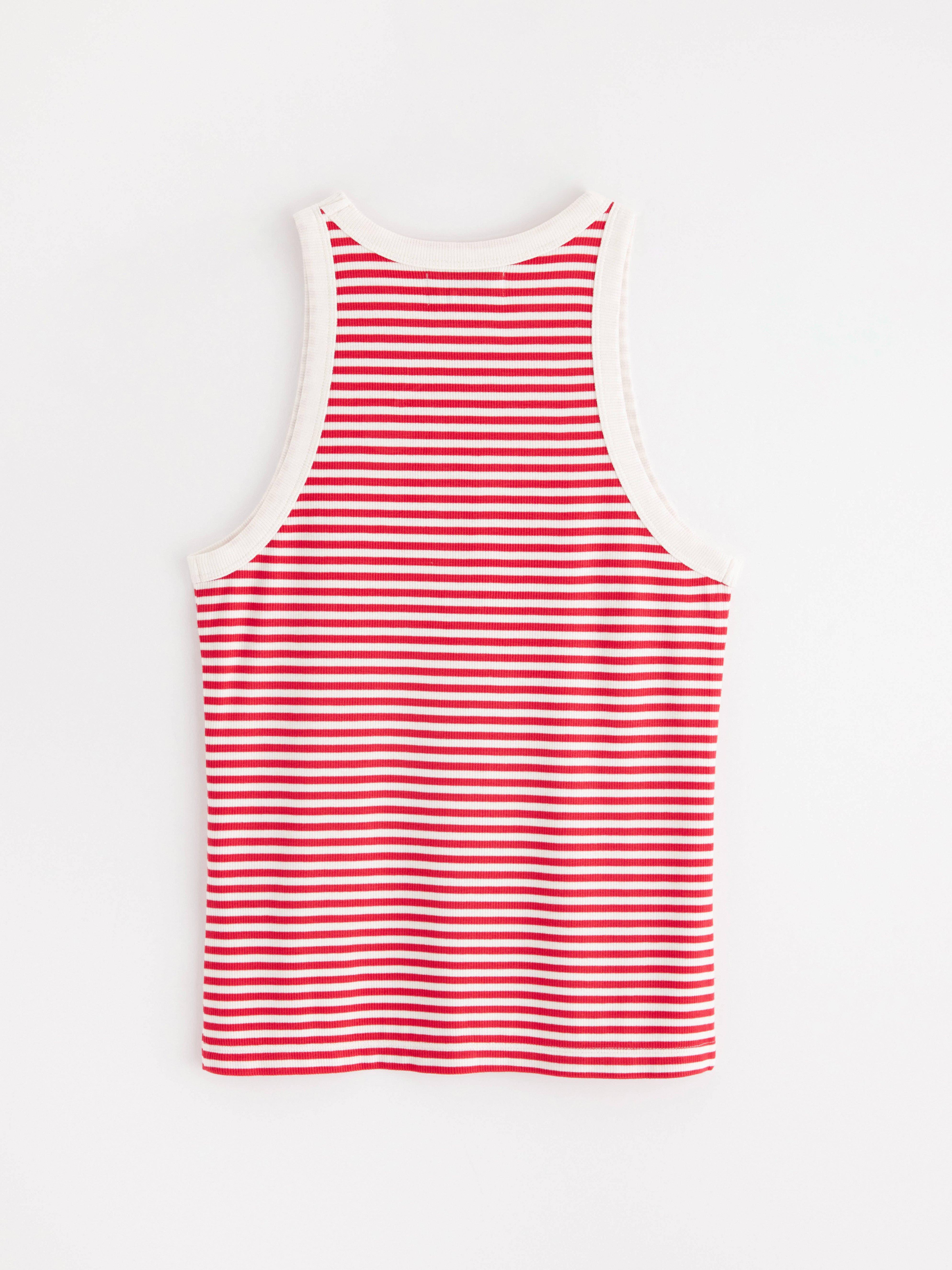 Singlet - Womens Wear - Red