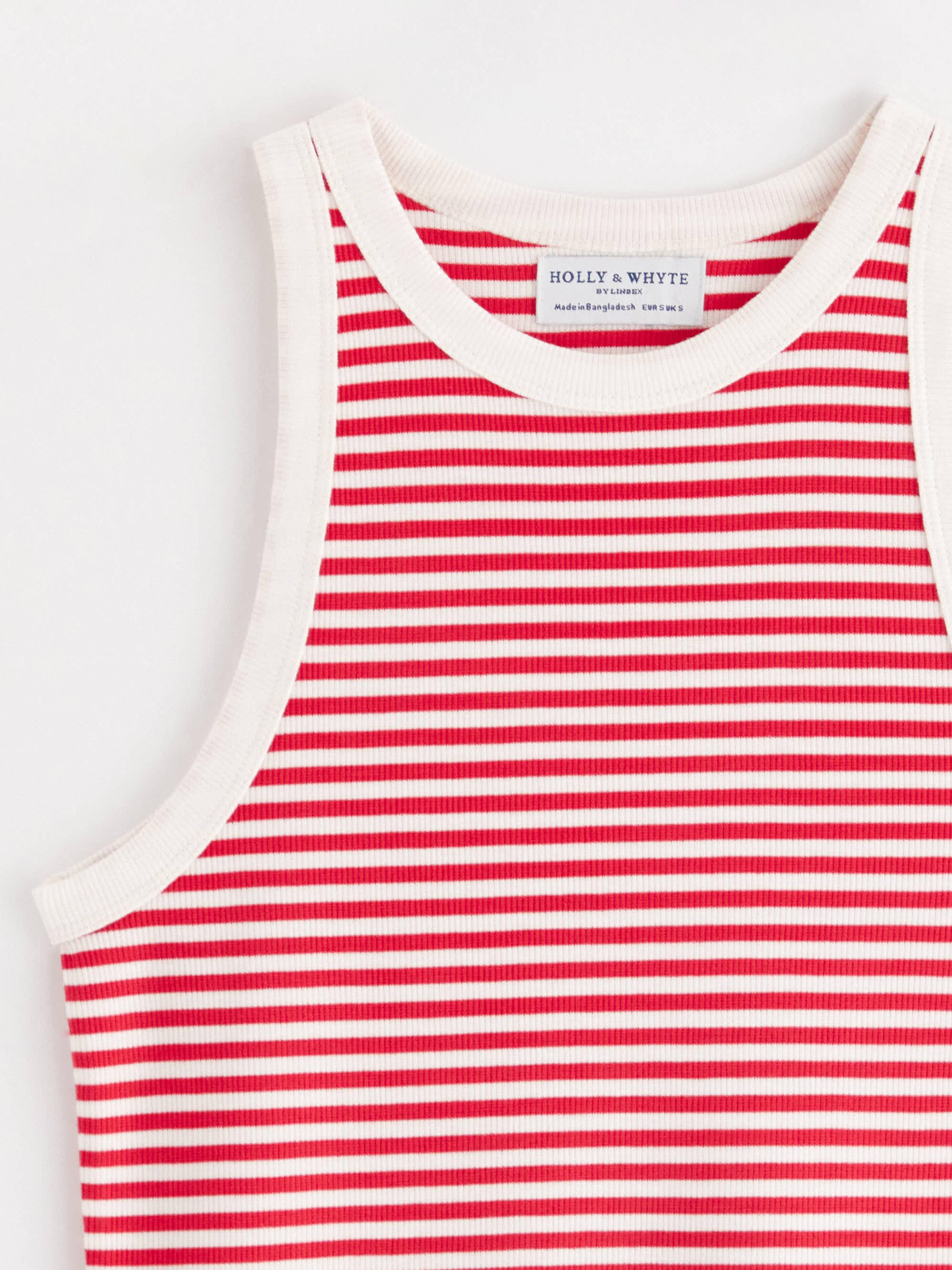 Singlet - Womens Wear - Red