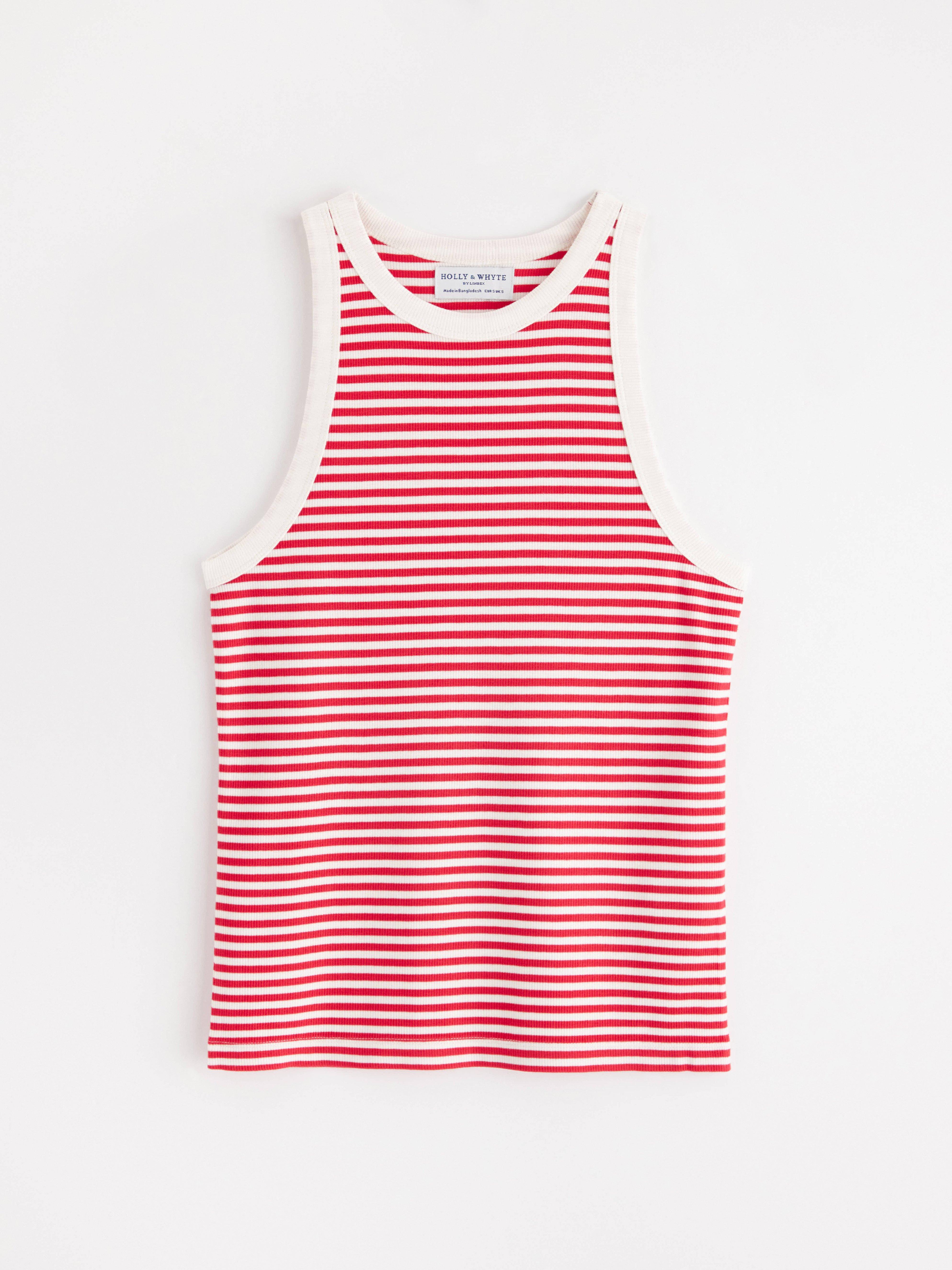 Singlet - Womens Wear - Red