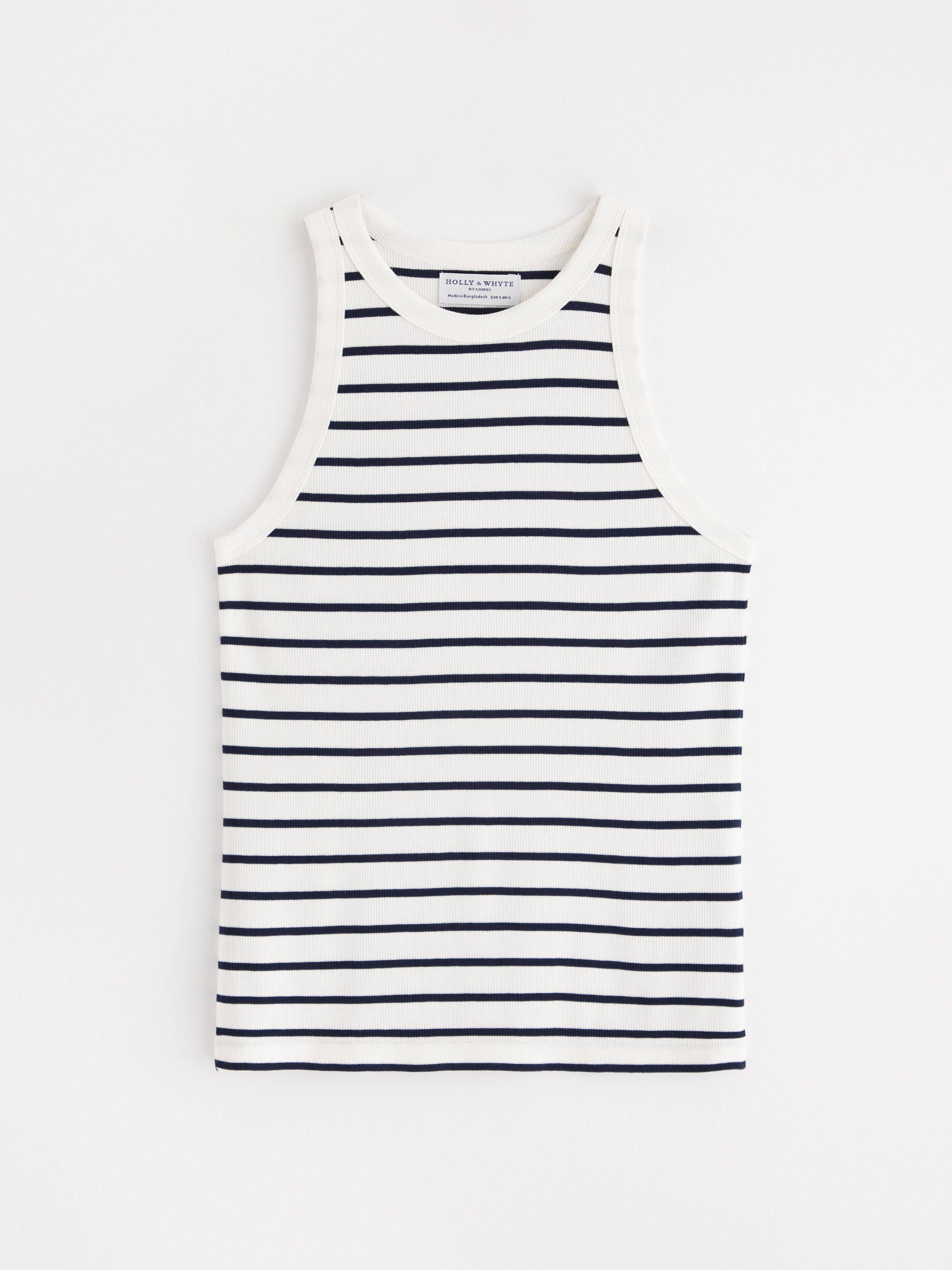 Singlet - Womens Wear - Blue