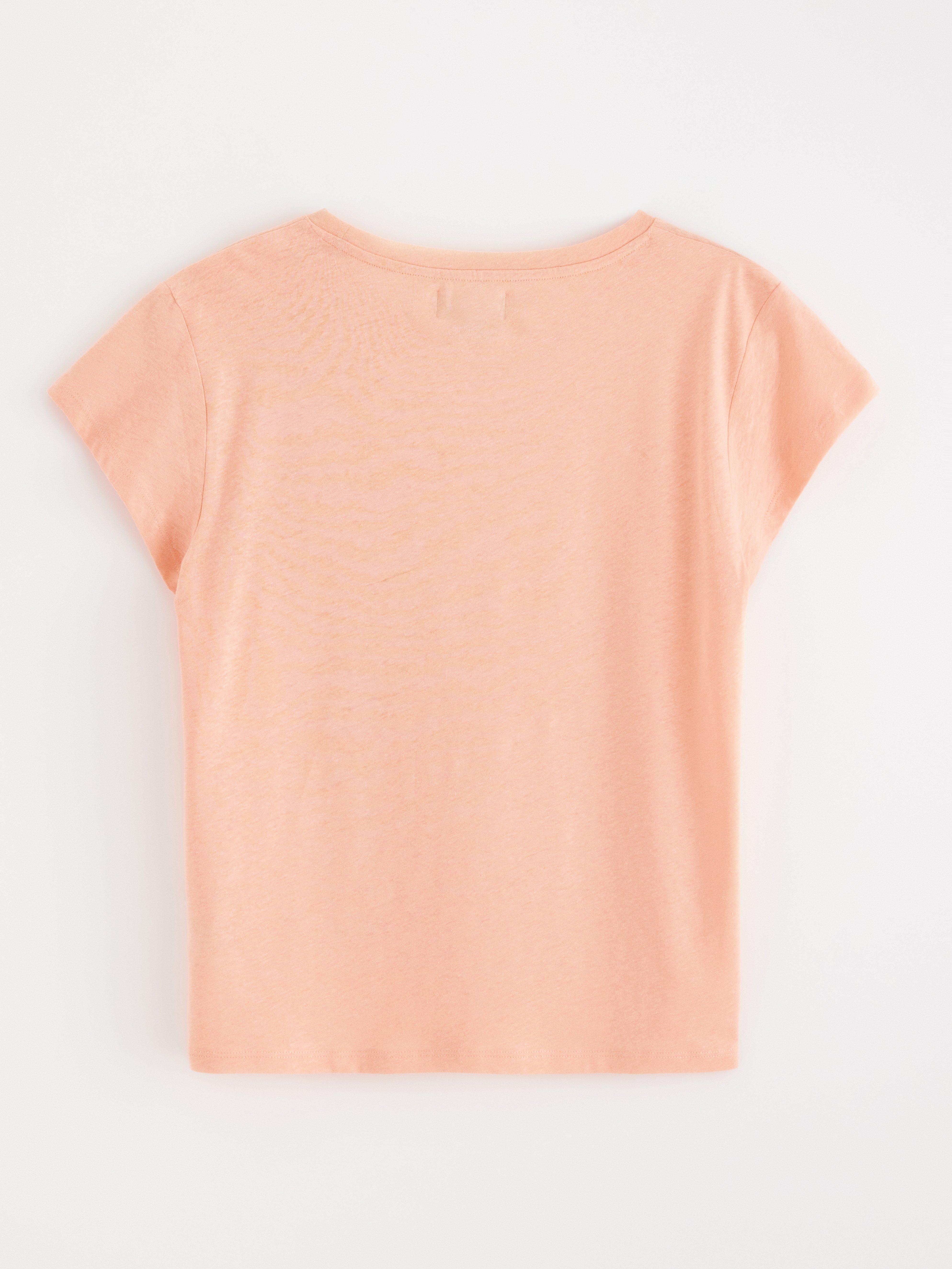 Topp - Dame - Oransje
