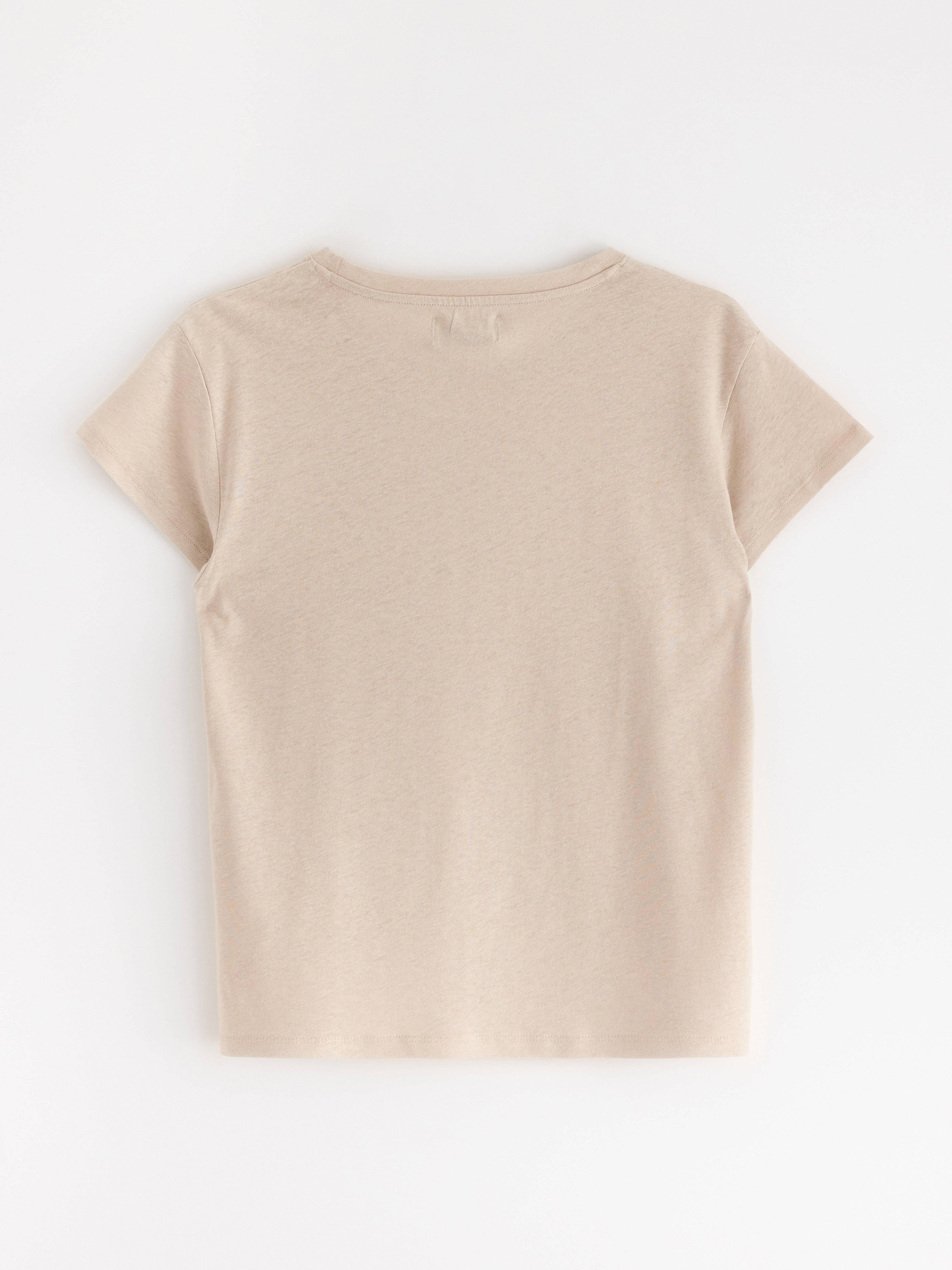 Top - Womens Wear - Beige