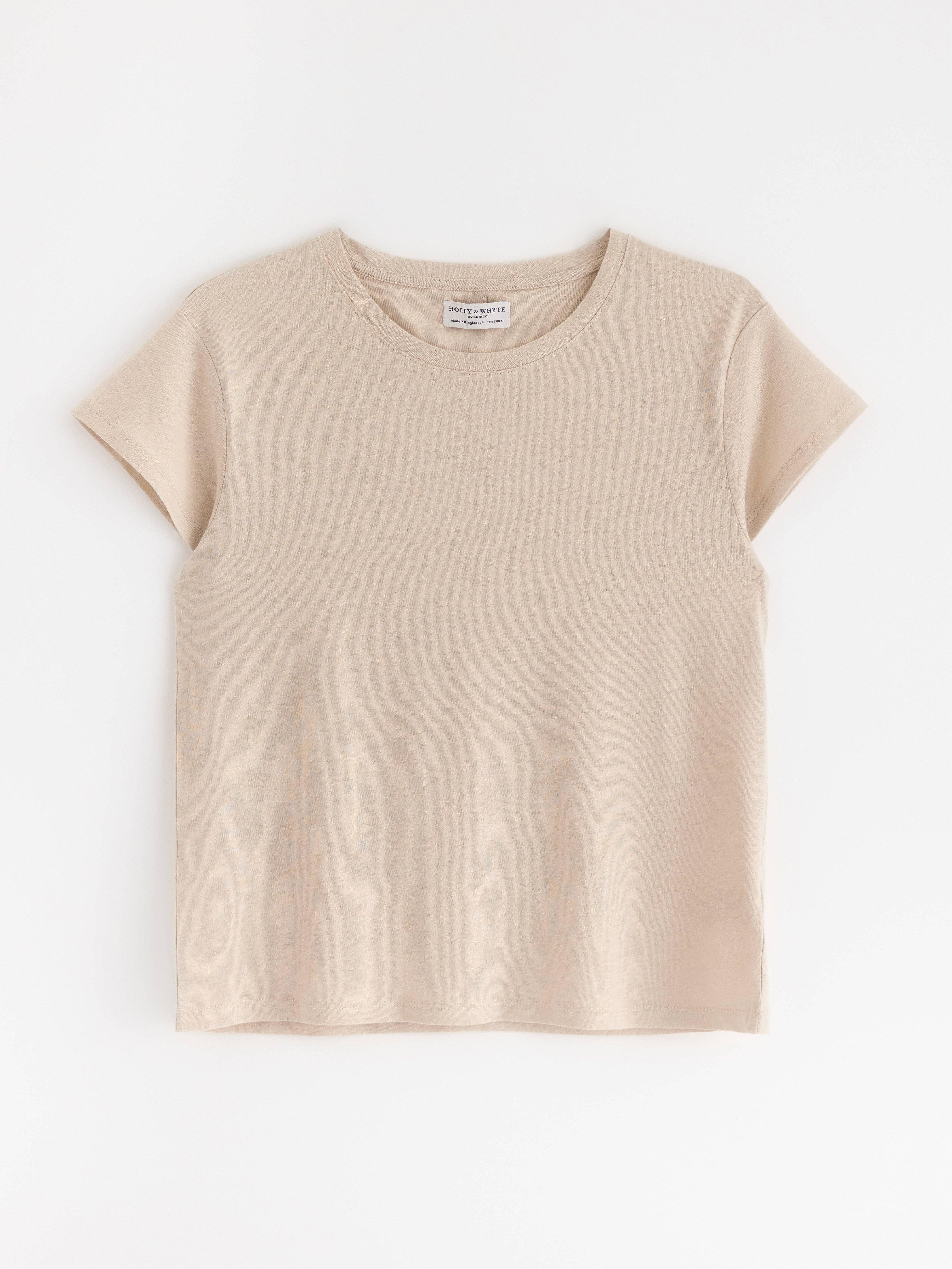 Topp - Dame - Beige