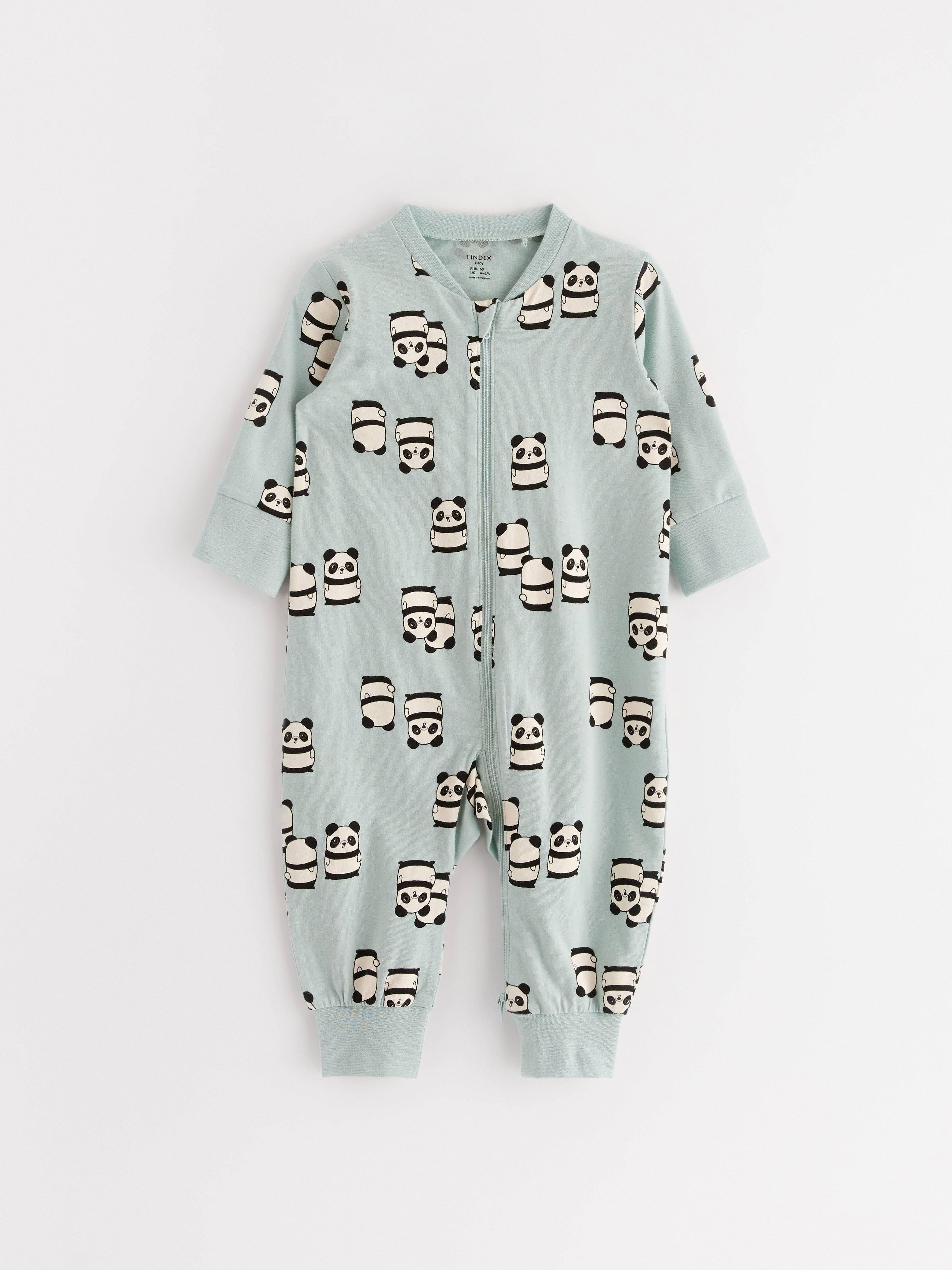 Pyjamas - Barn - Turkos