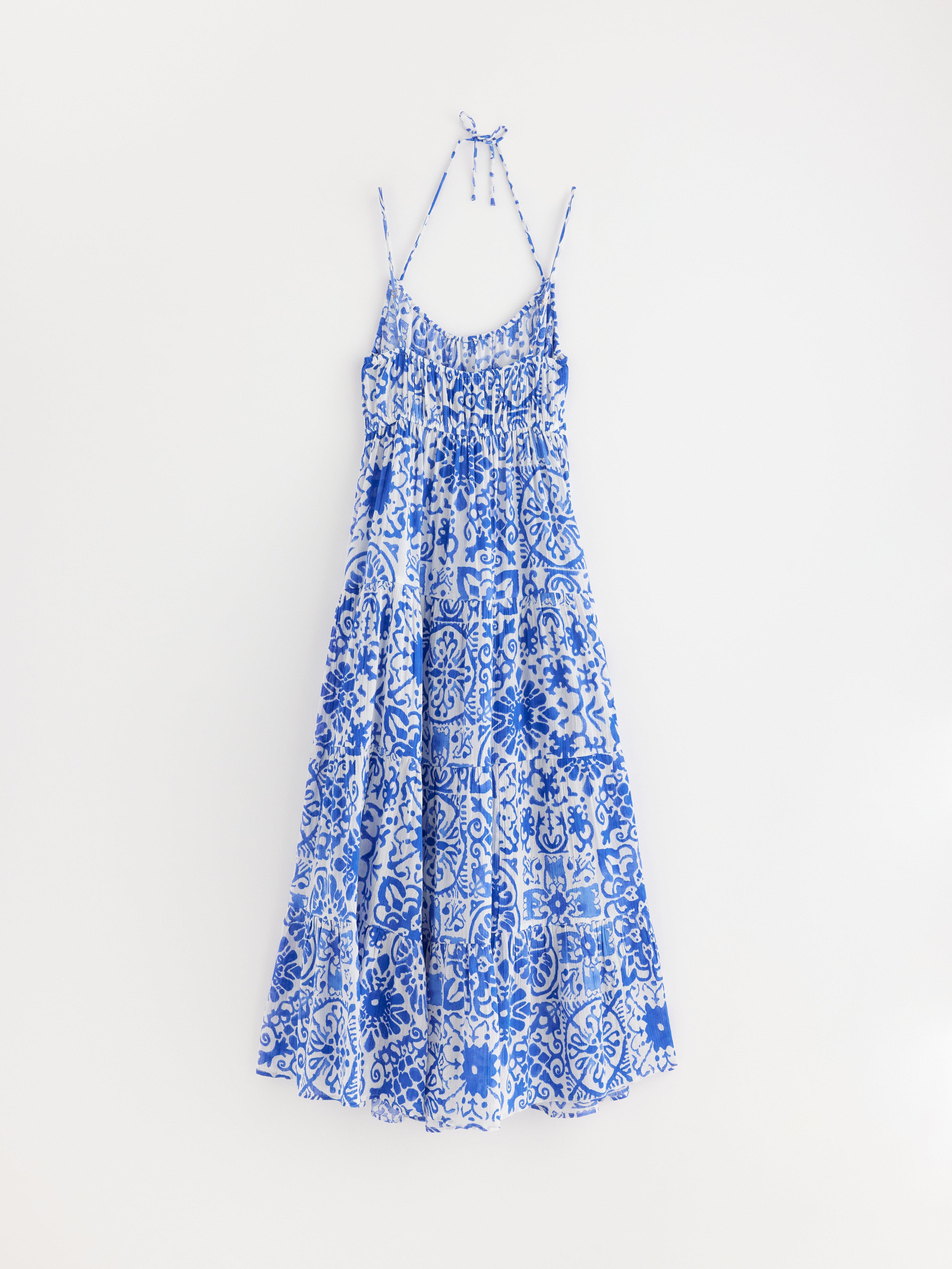 Maxi Dress - Womens Wear - Blue