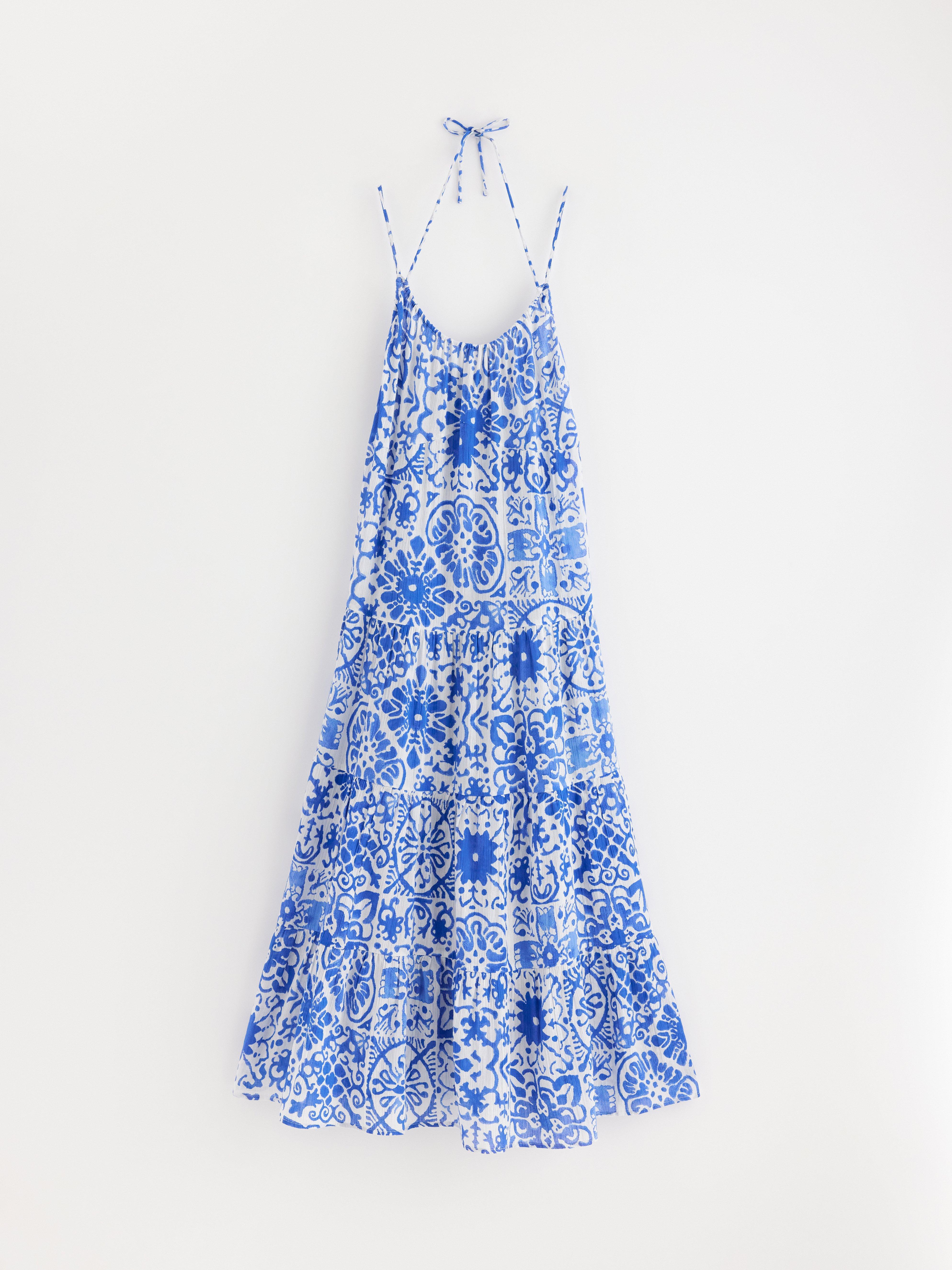 Maxi Dress - Womens Wear - Blue