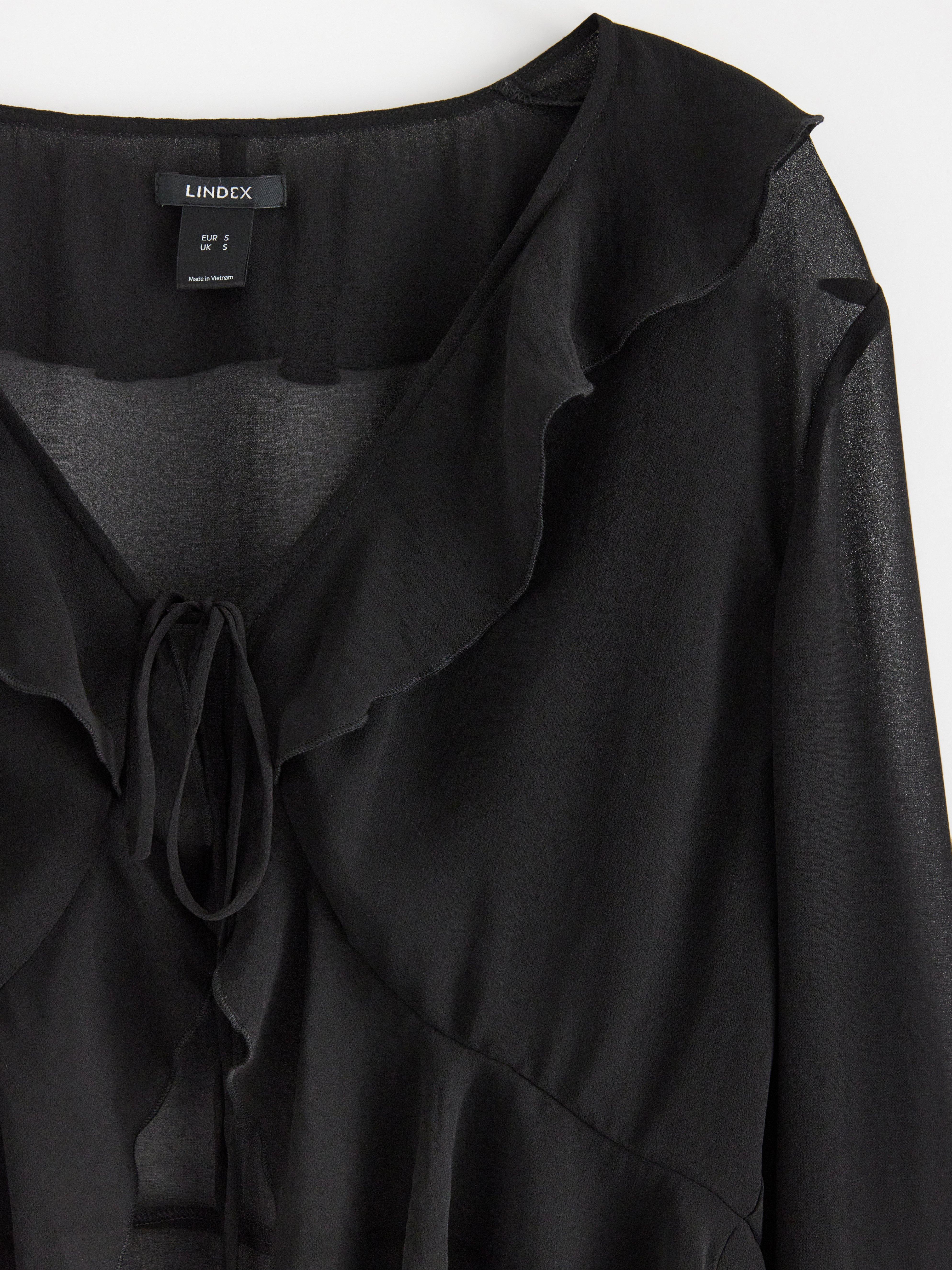 Blouse - Womens Wear - Black