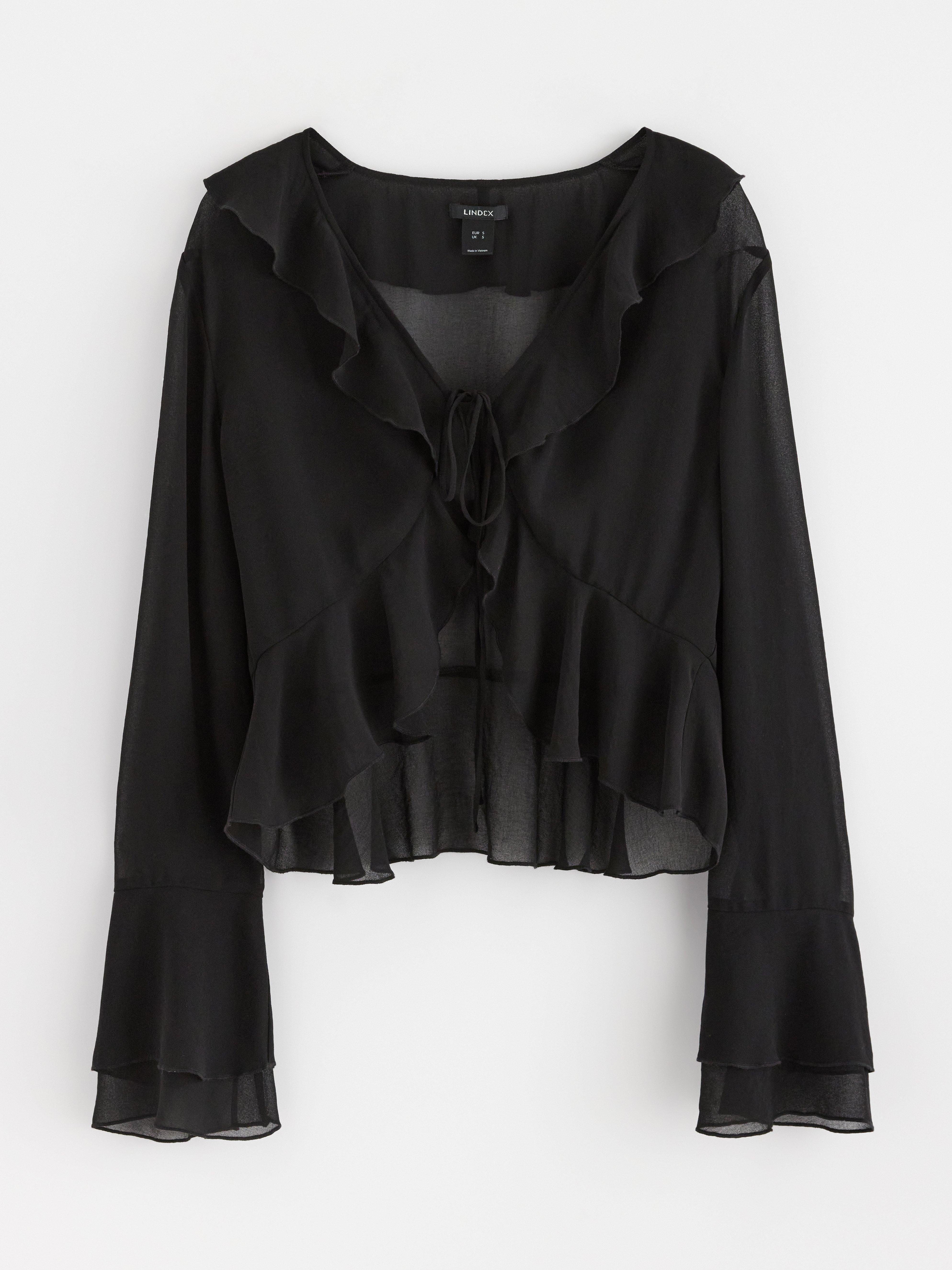Blouse - Womens Wear - Black