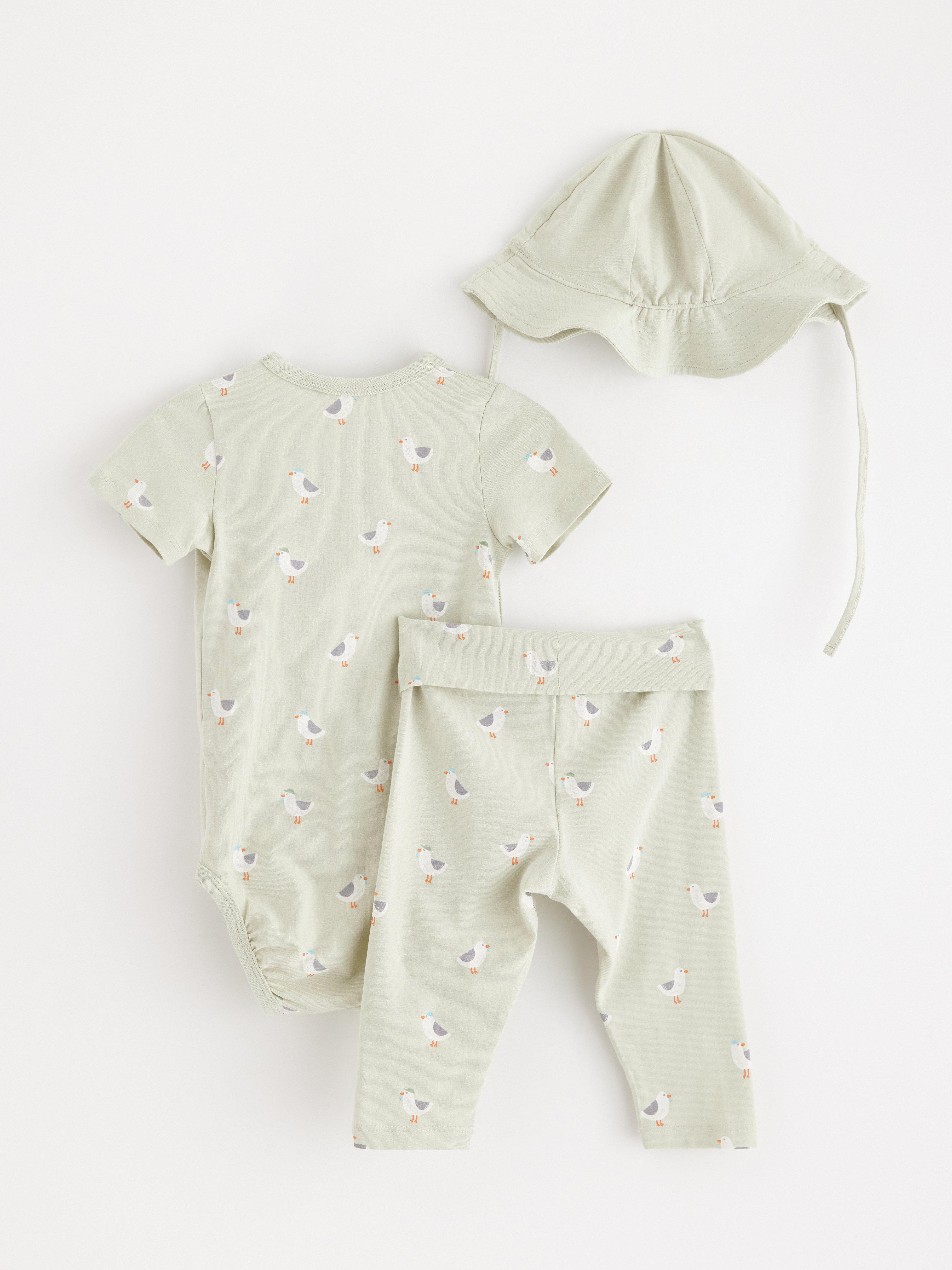 Set - Kids Wear - Green