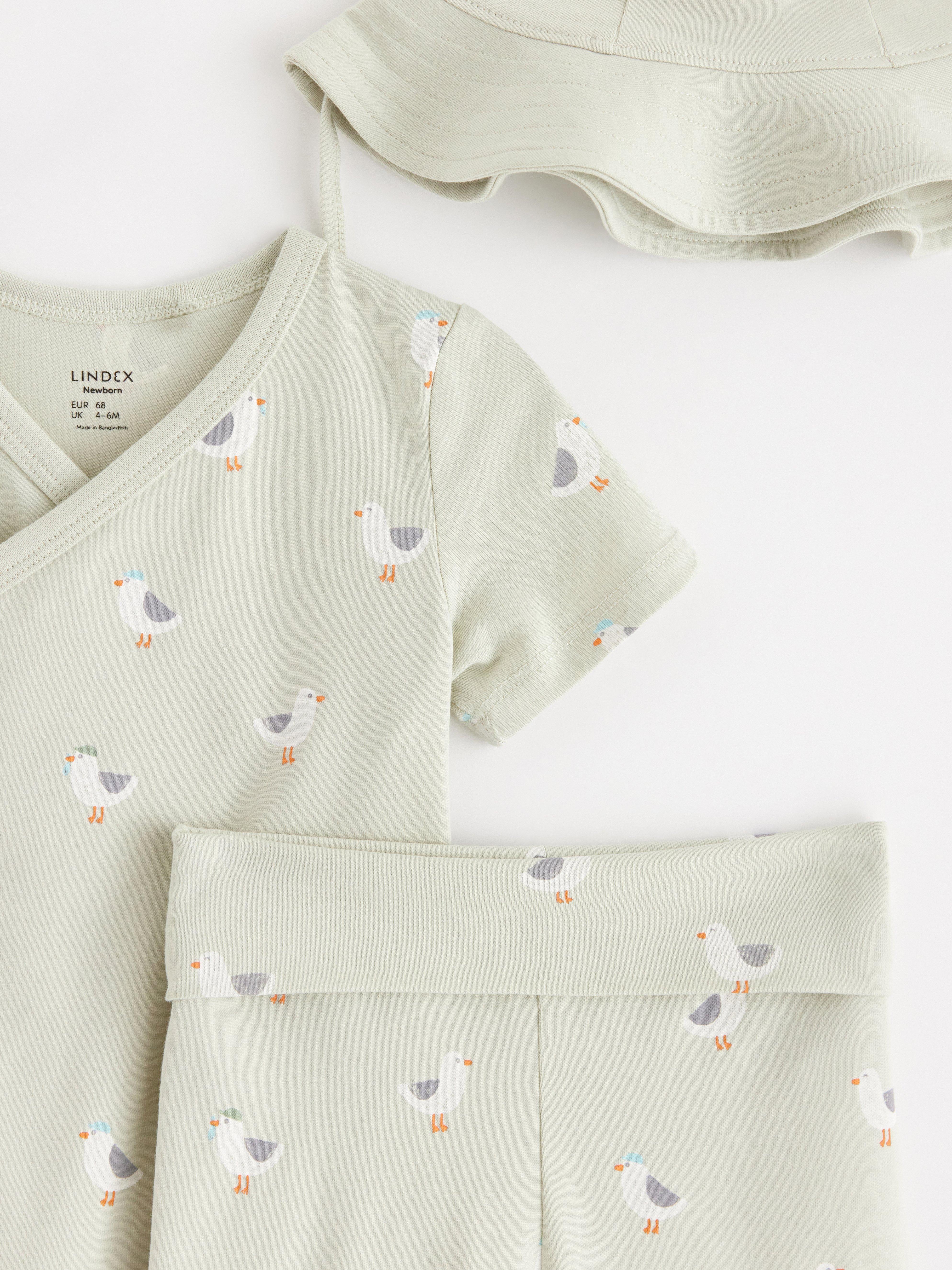 Set - Kids Wear - Green