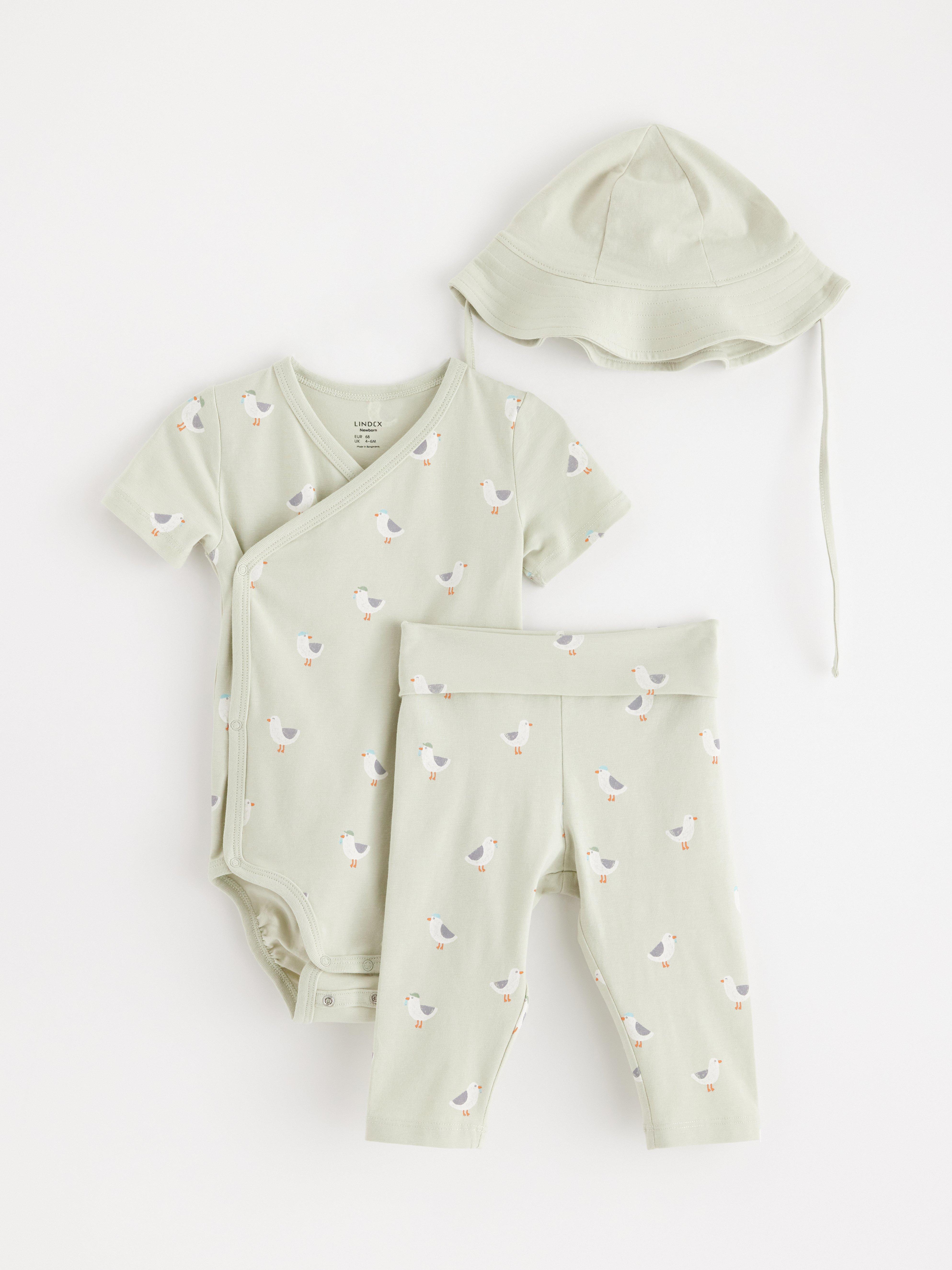 3-delat startpaket för baby