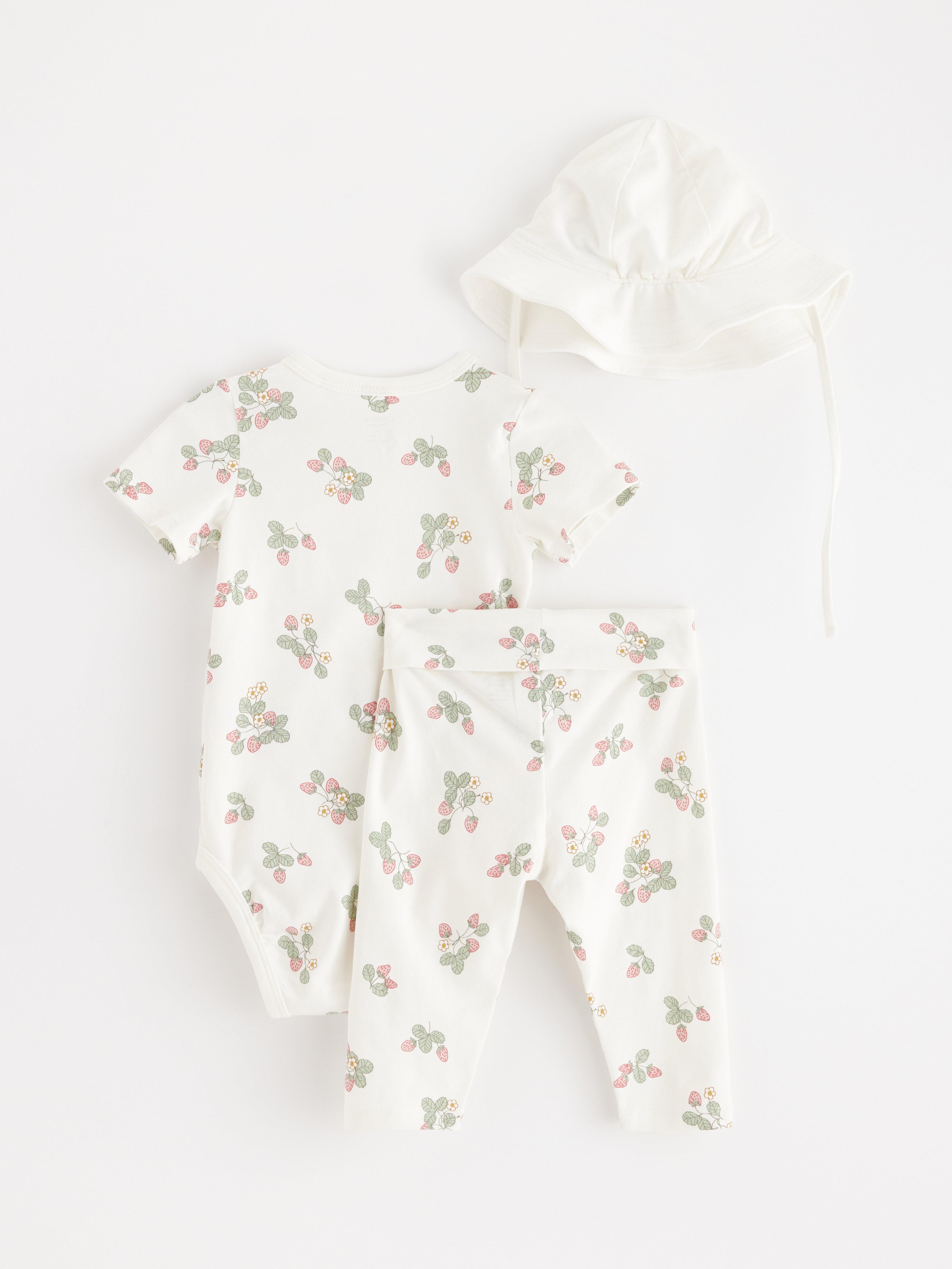 Set - Kids Wear - White