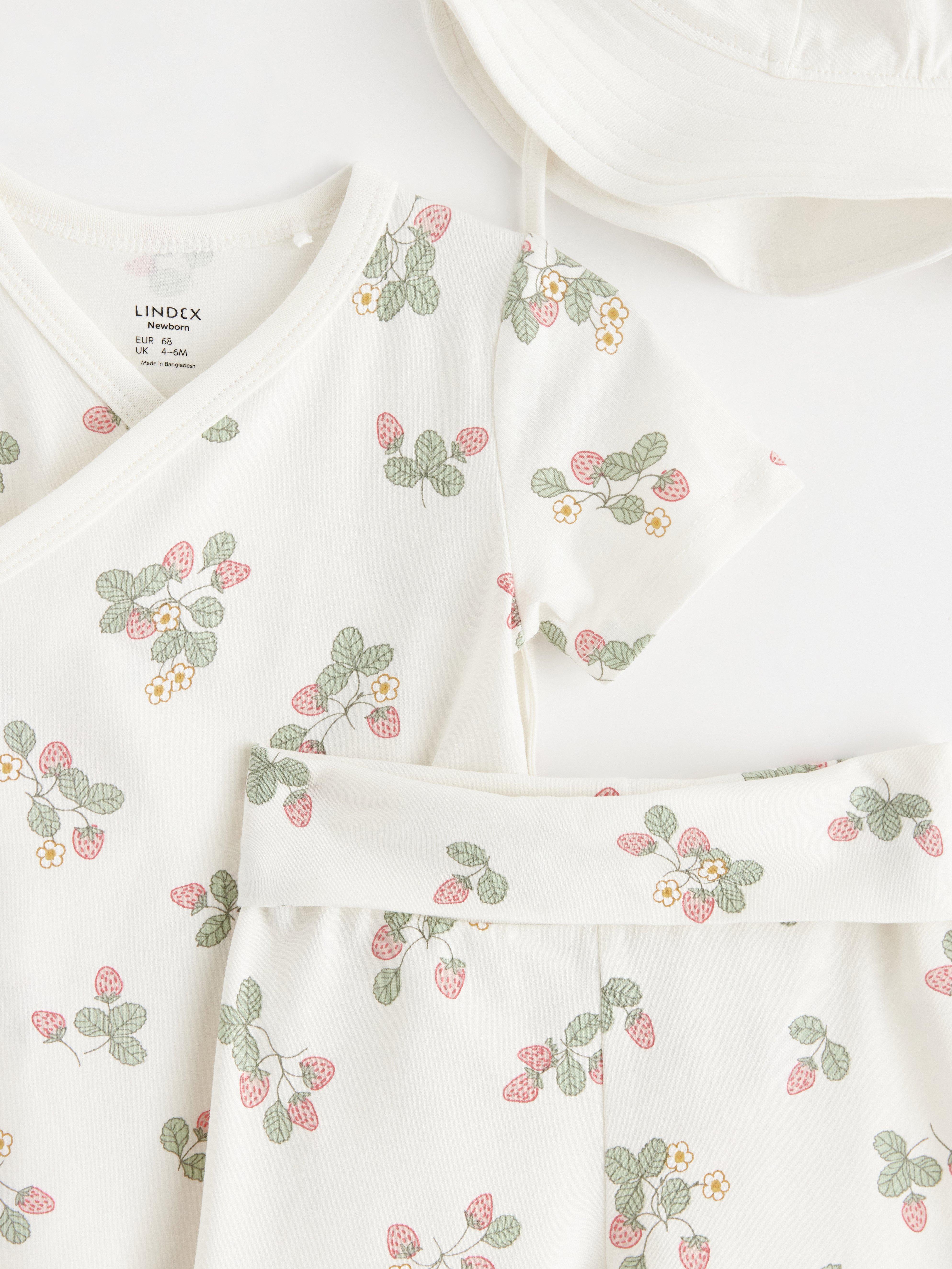 Set - Kids Wear - White
