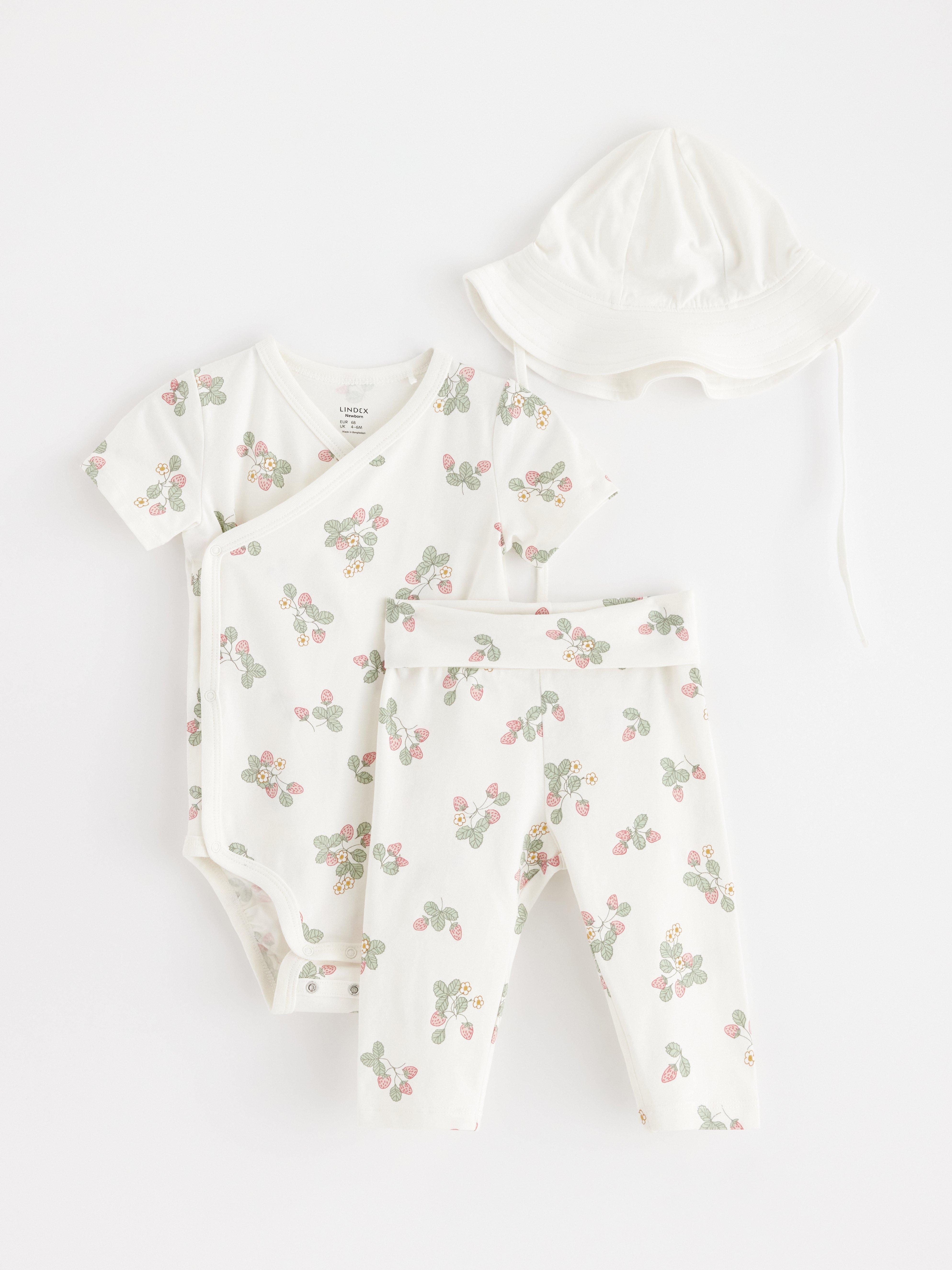 3-delat startpaket för baby