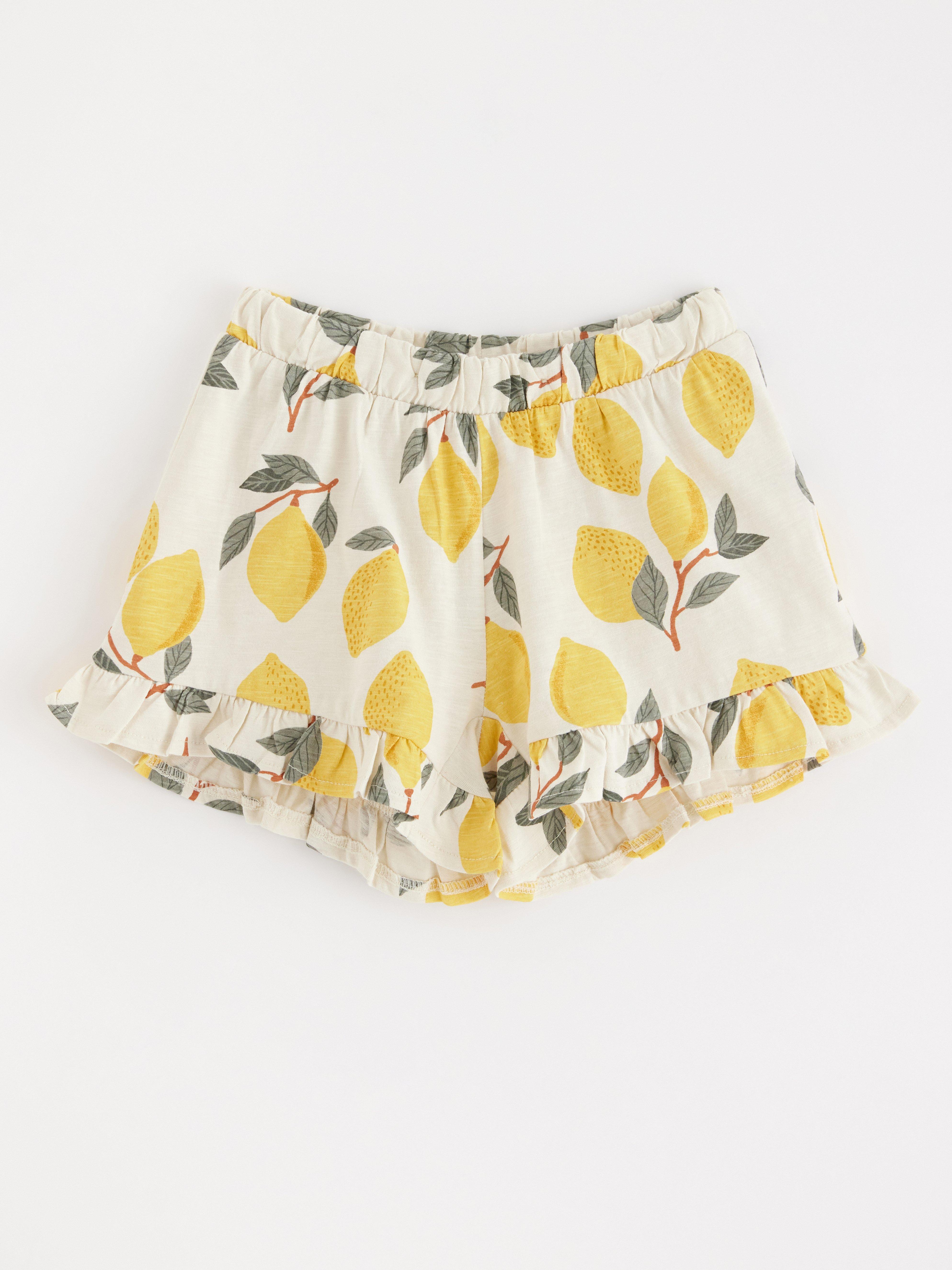 Shorts - Kids Wear - Beige