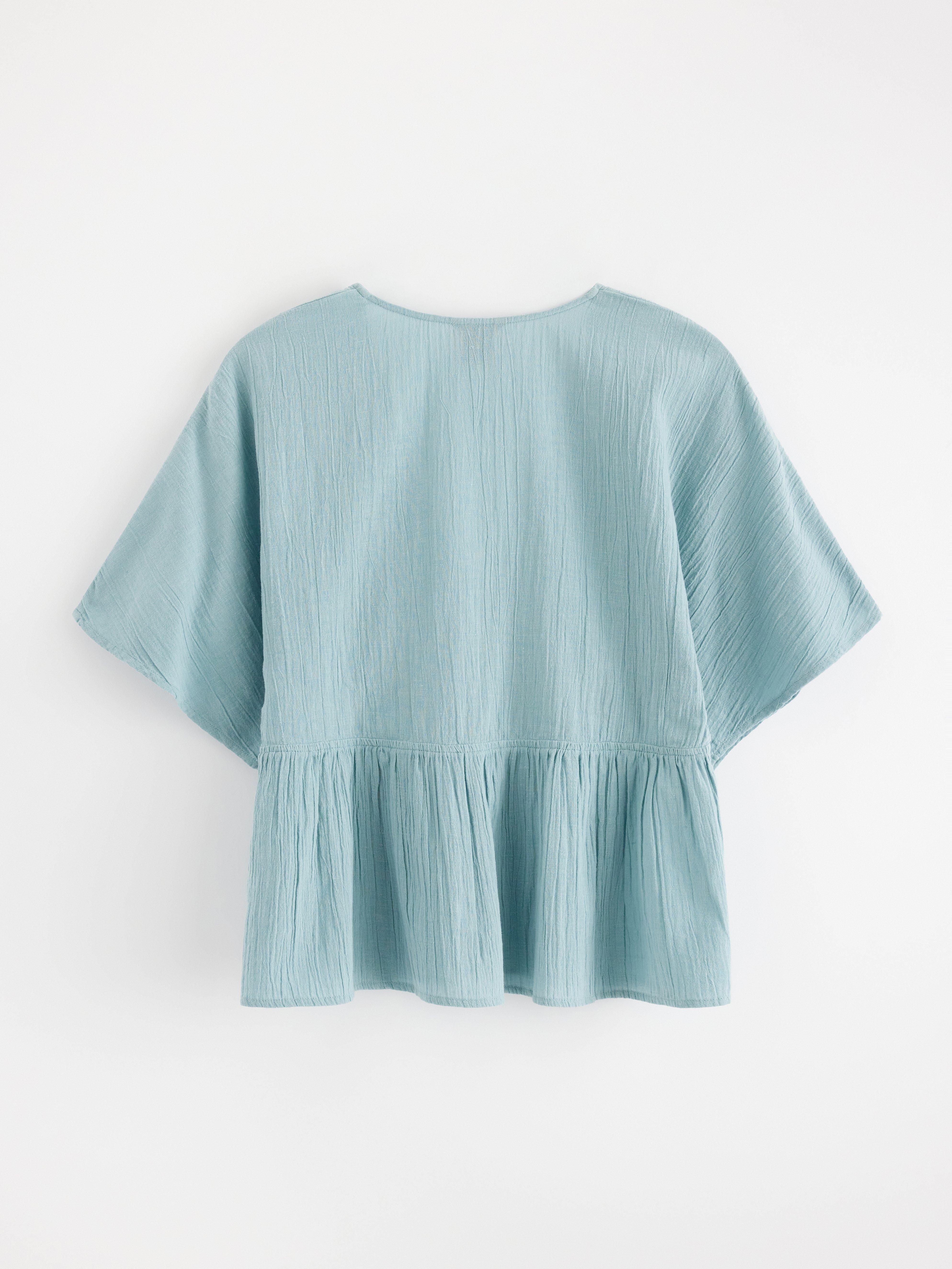 Blouse - Womens Wear - Turquoise