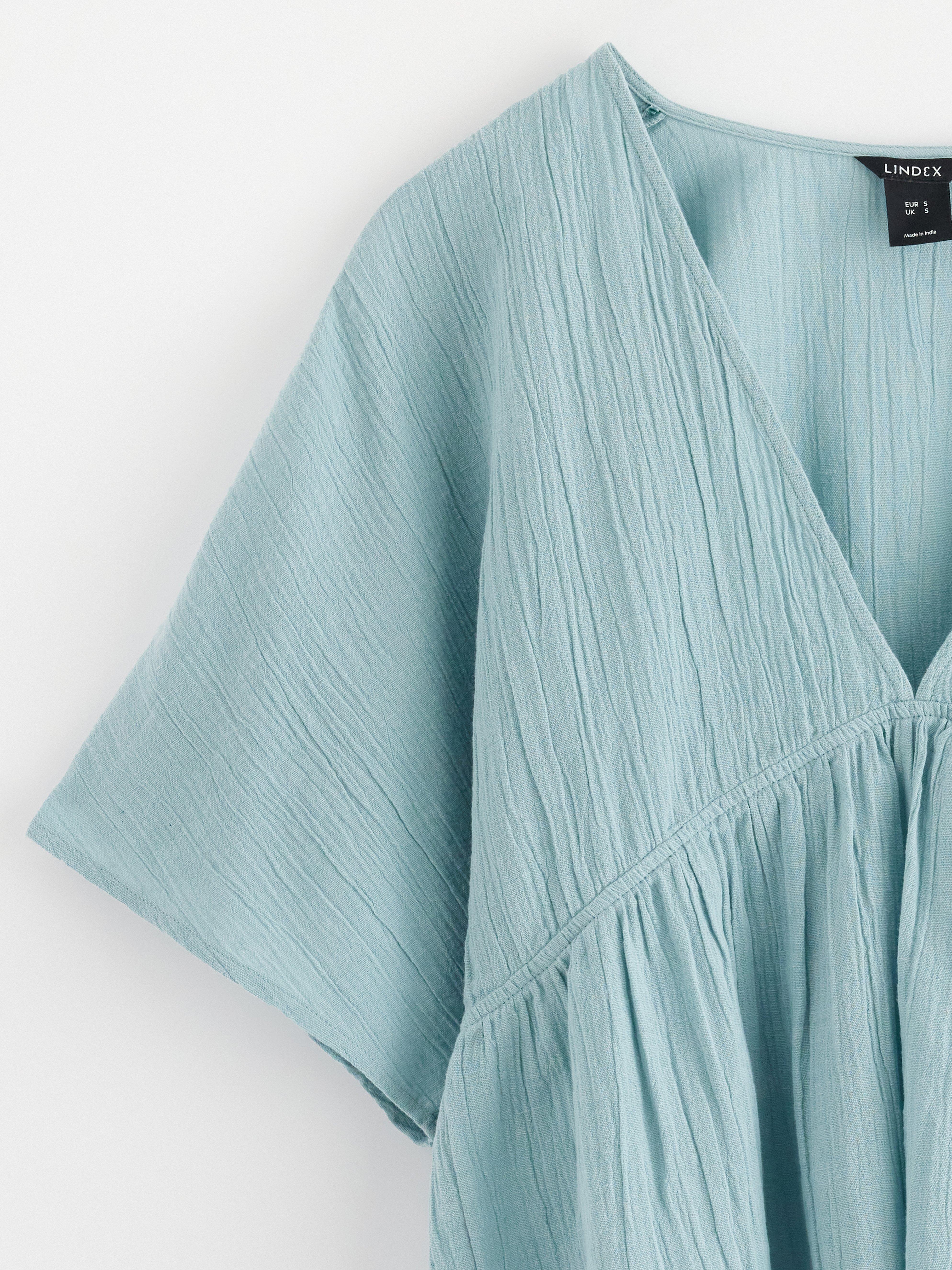Blouse - Womens Wear - Turquoise