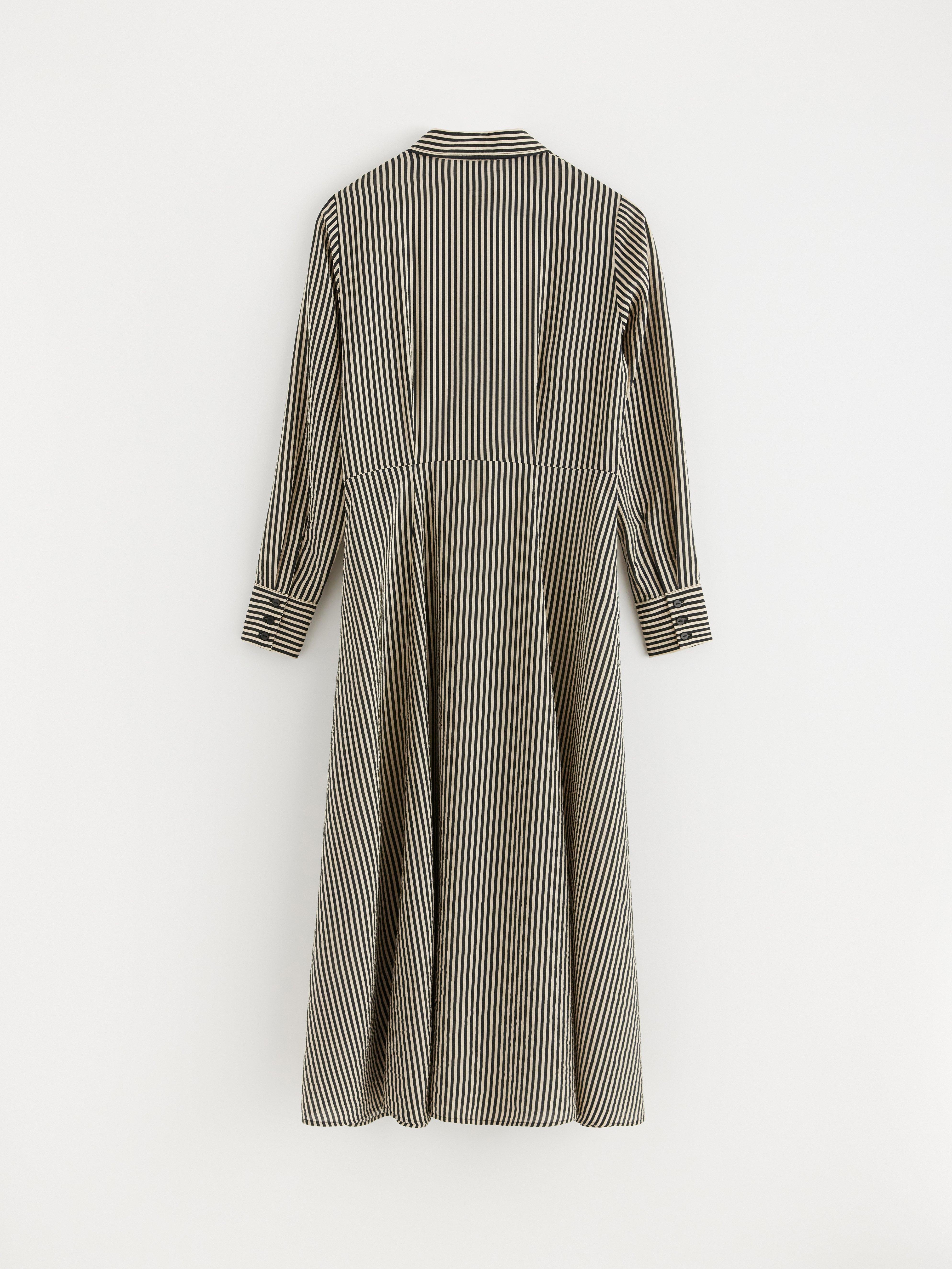 Shirt dress - Womens Wear - Black