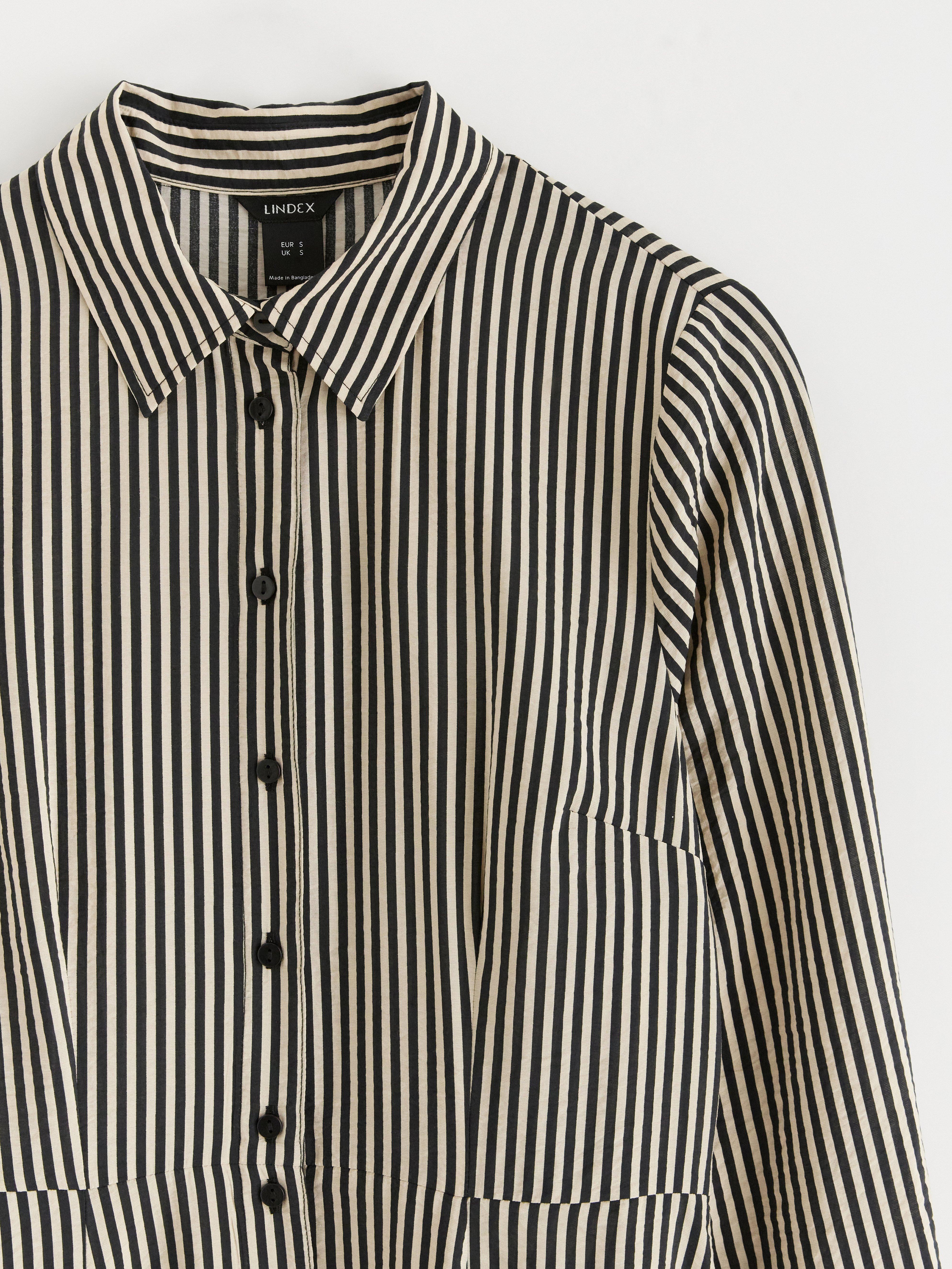 Shirt dress - Womens Wear - Black