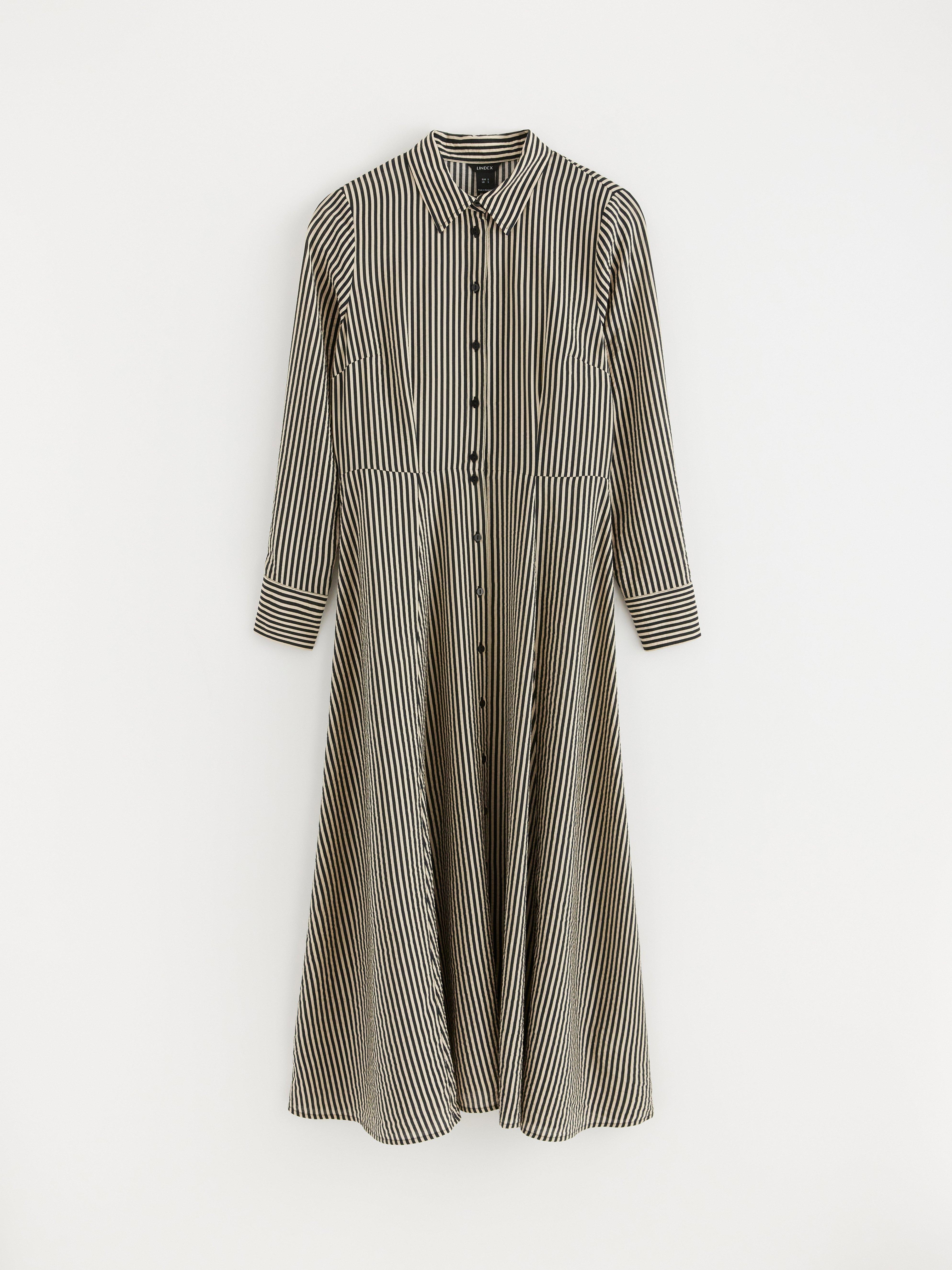 Shirt dress - Womens Wear - Black