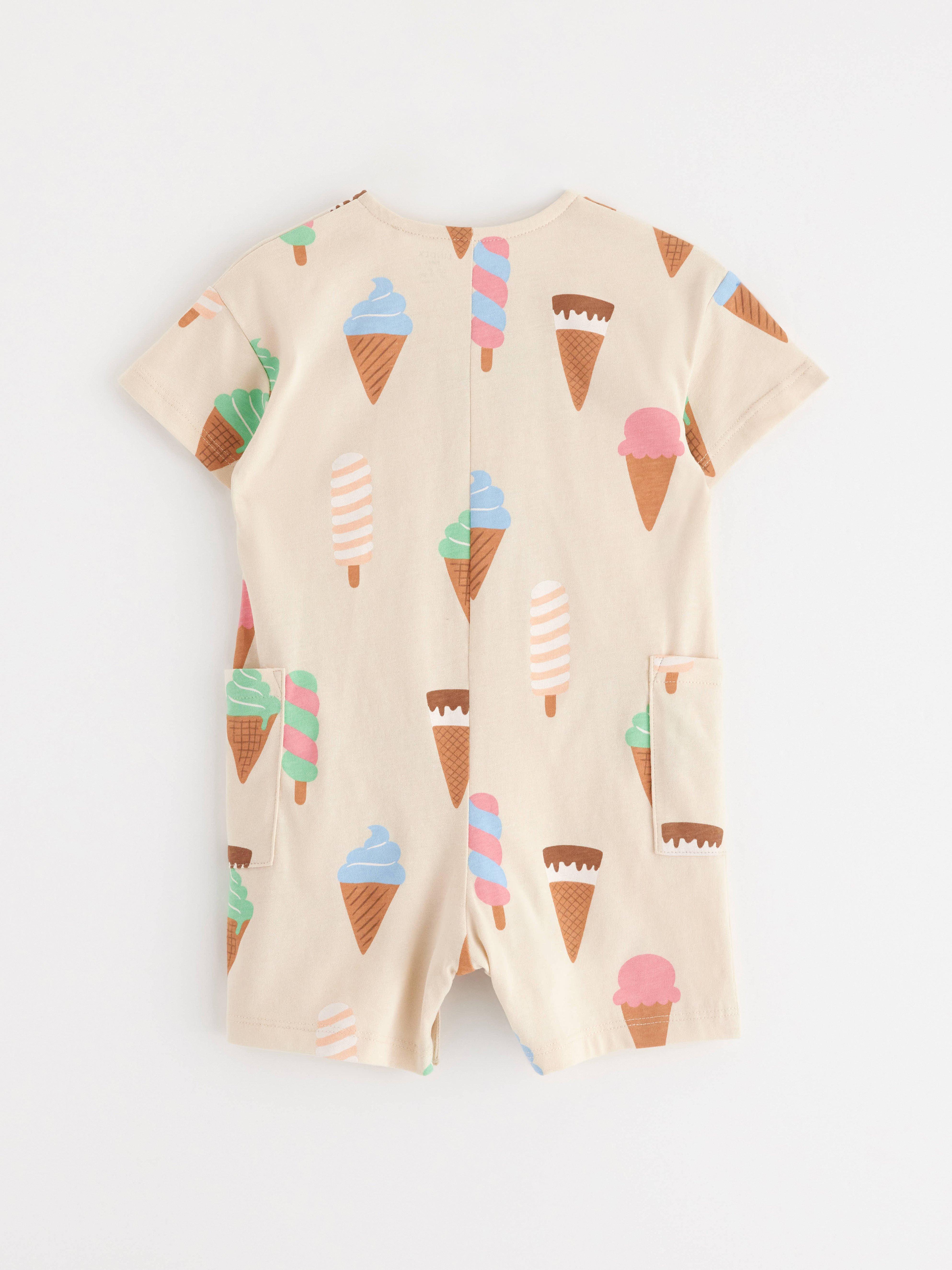 Romper - Kids Wear - Beige