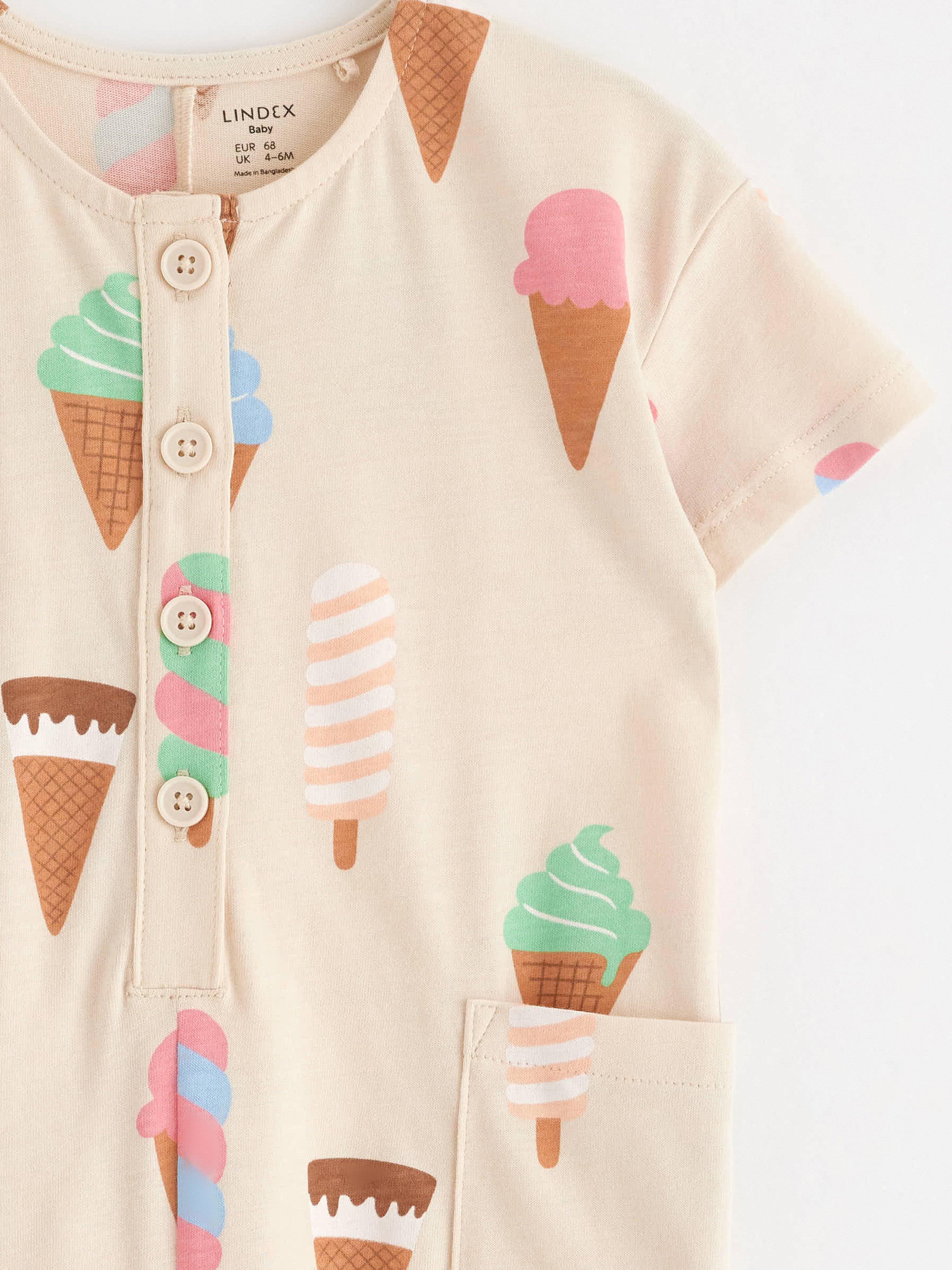 Romper - Kids Wear - Beige