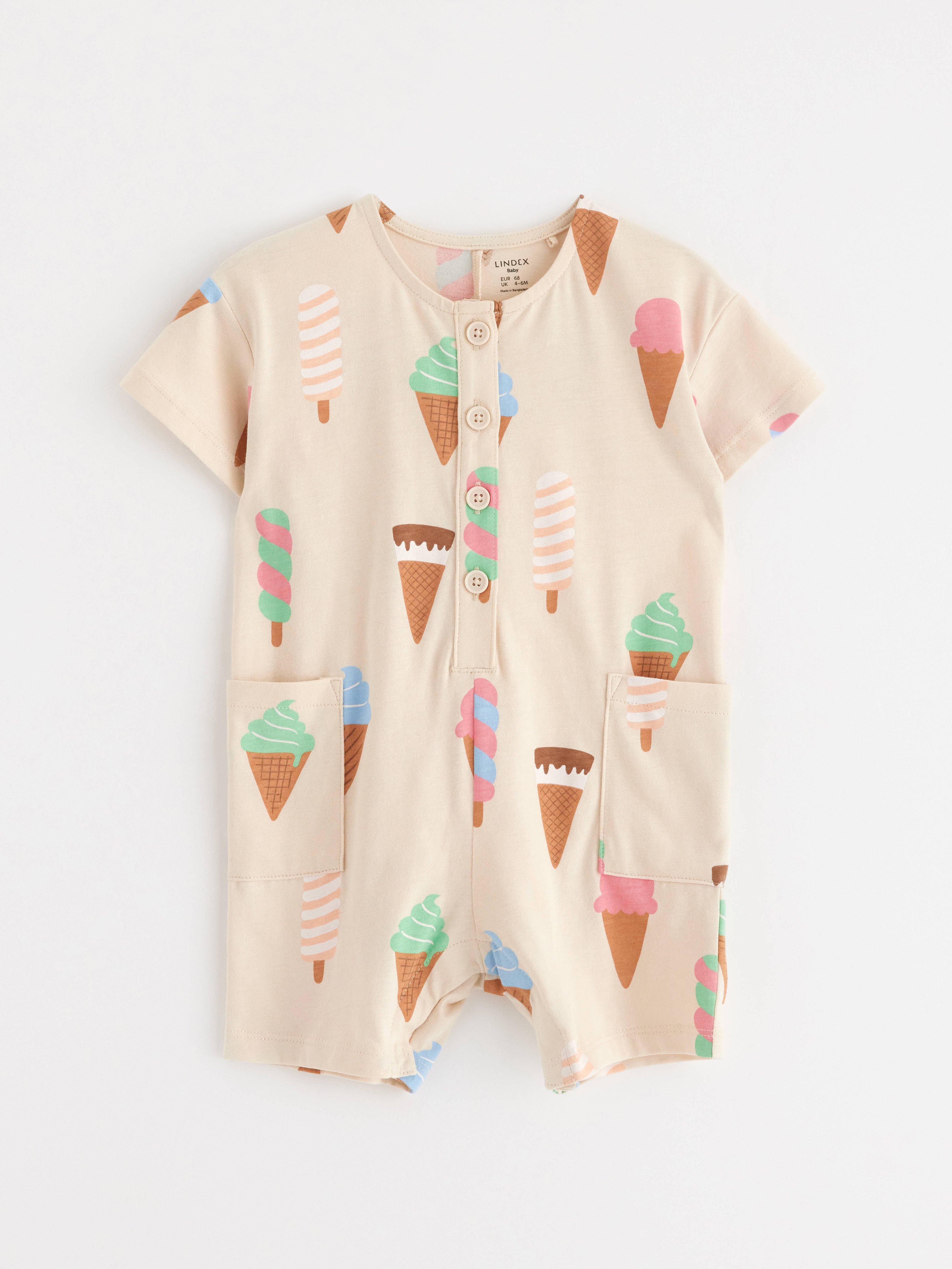 Romper - Kids Wear - Beige