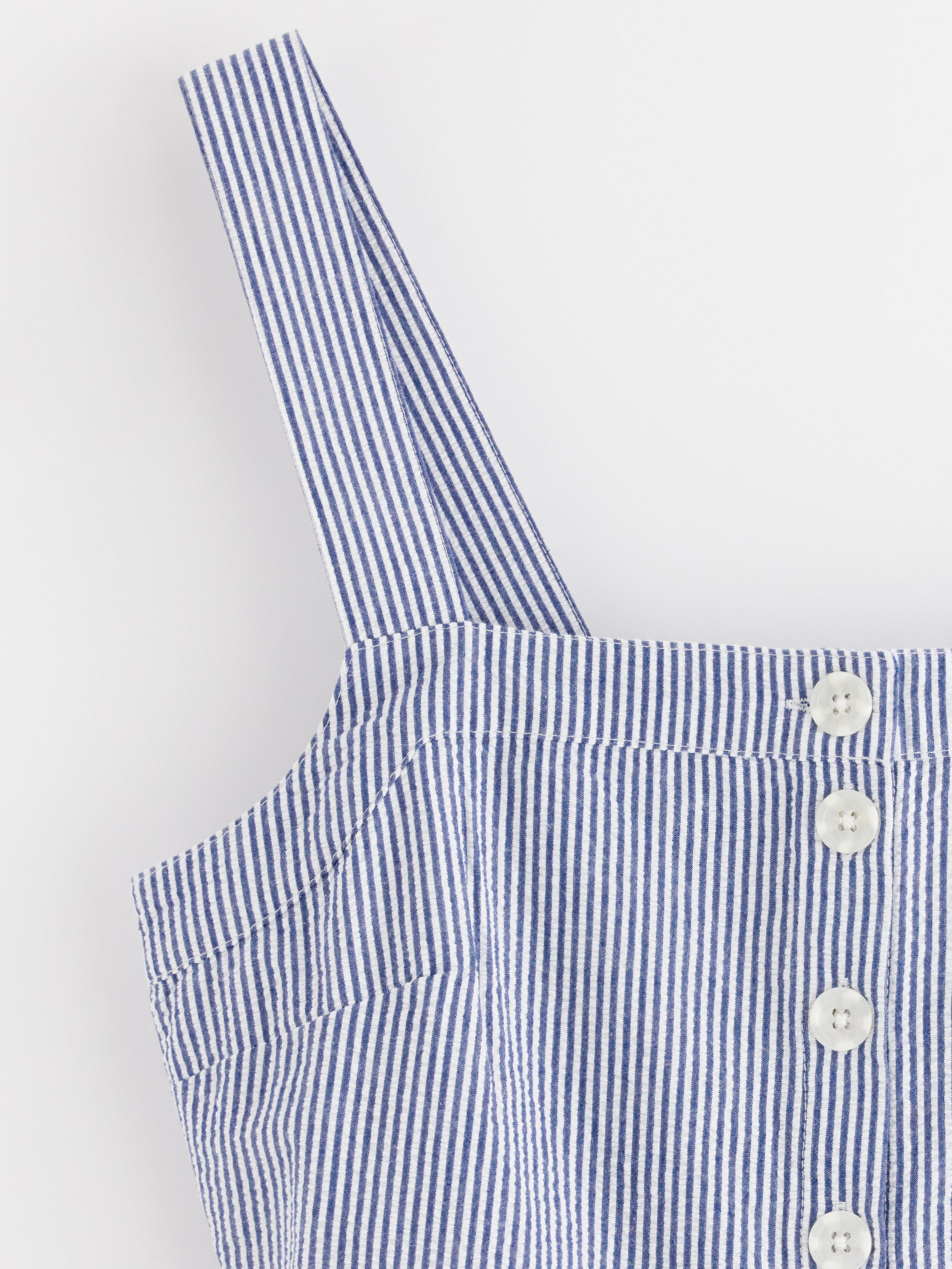 Singlet - Dame - Blå