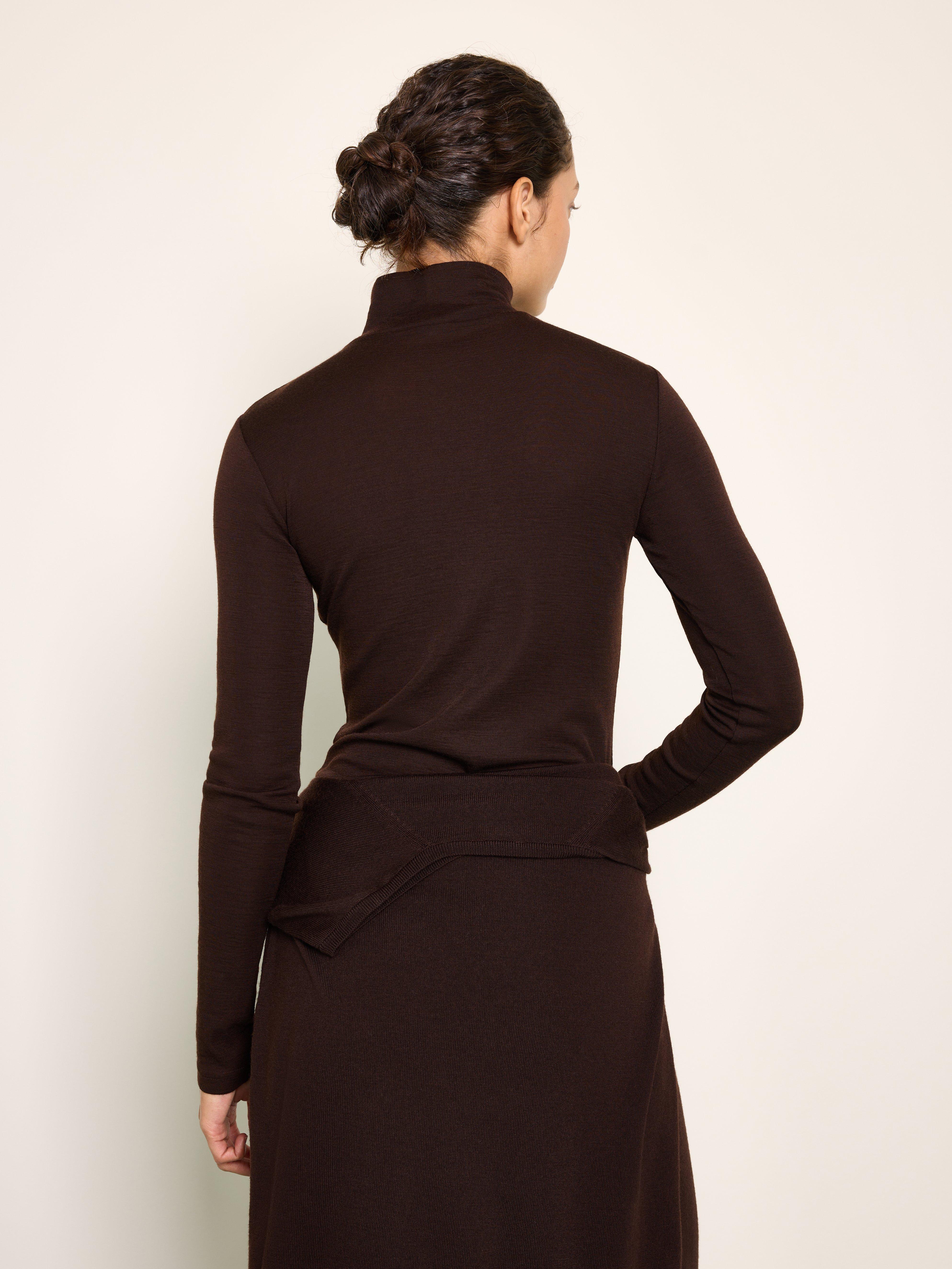 Top - Womens Wear - Brown