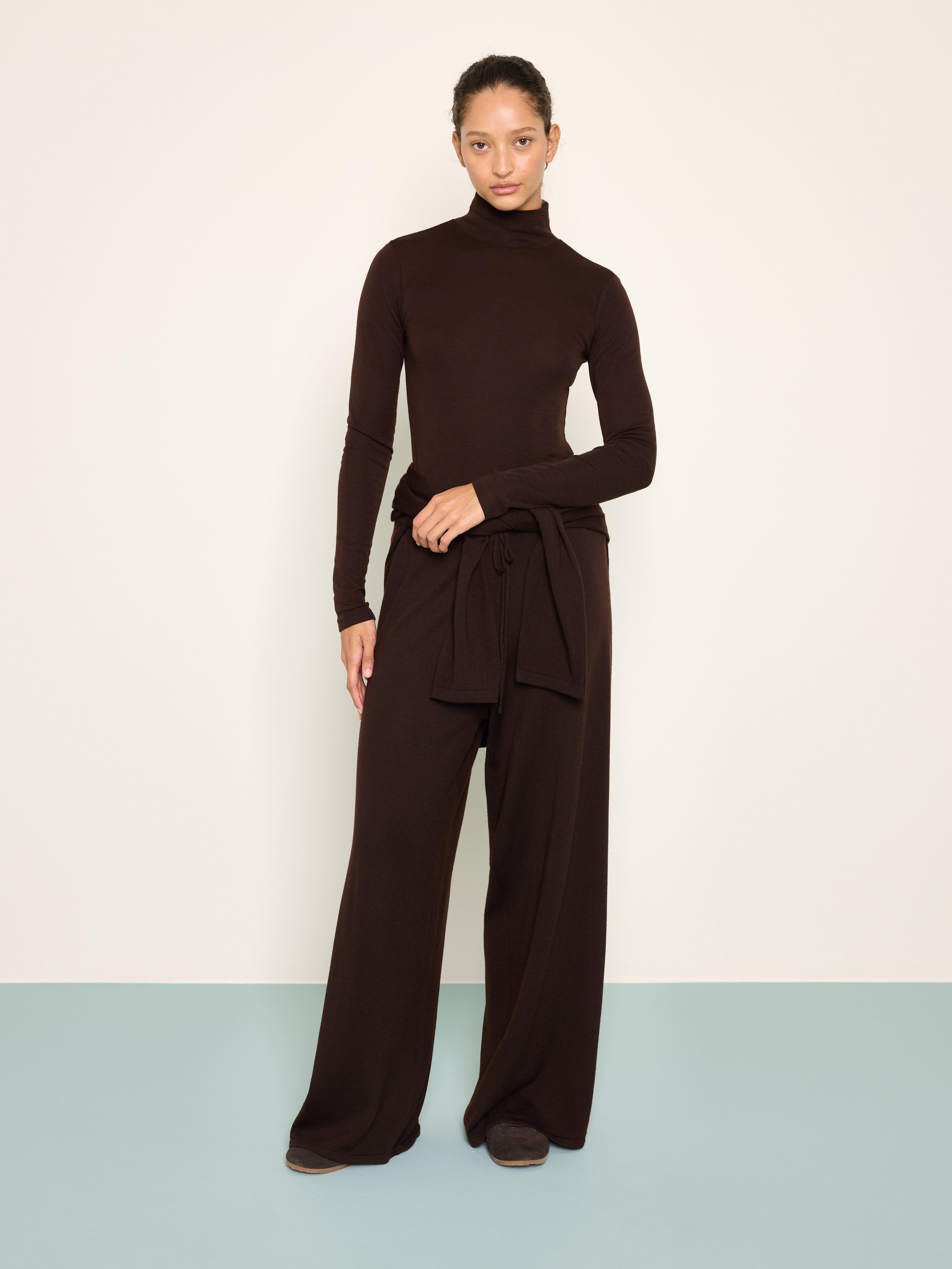Top - Womens Wear - Brown