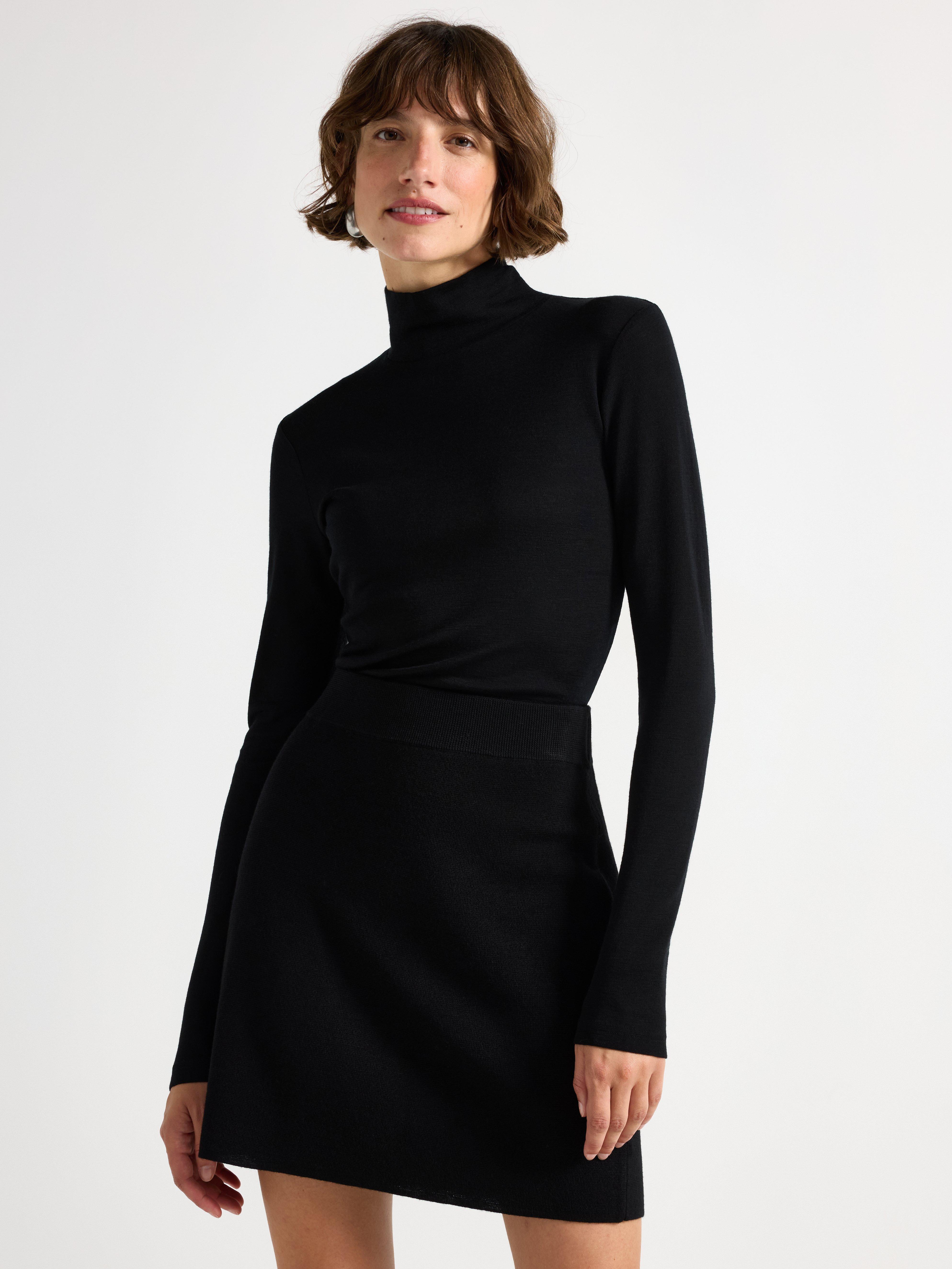 Top - Womens Wear - Black