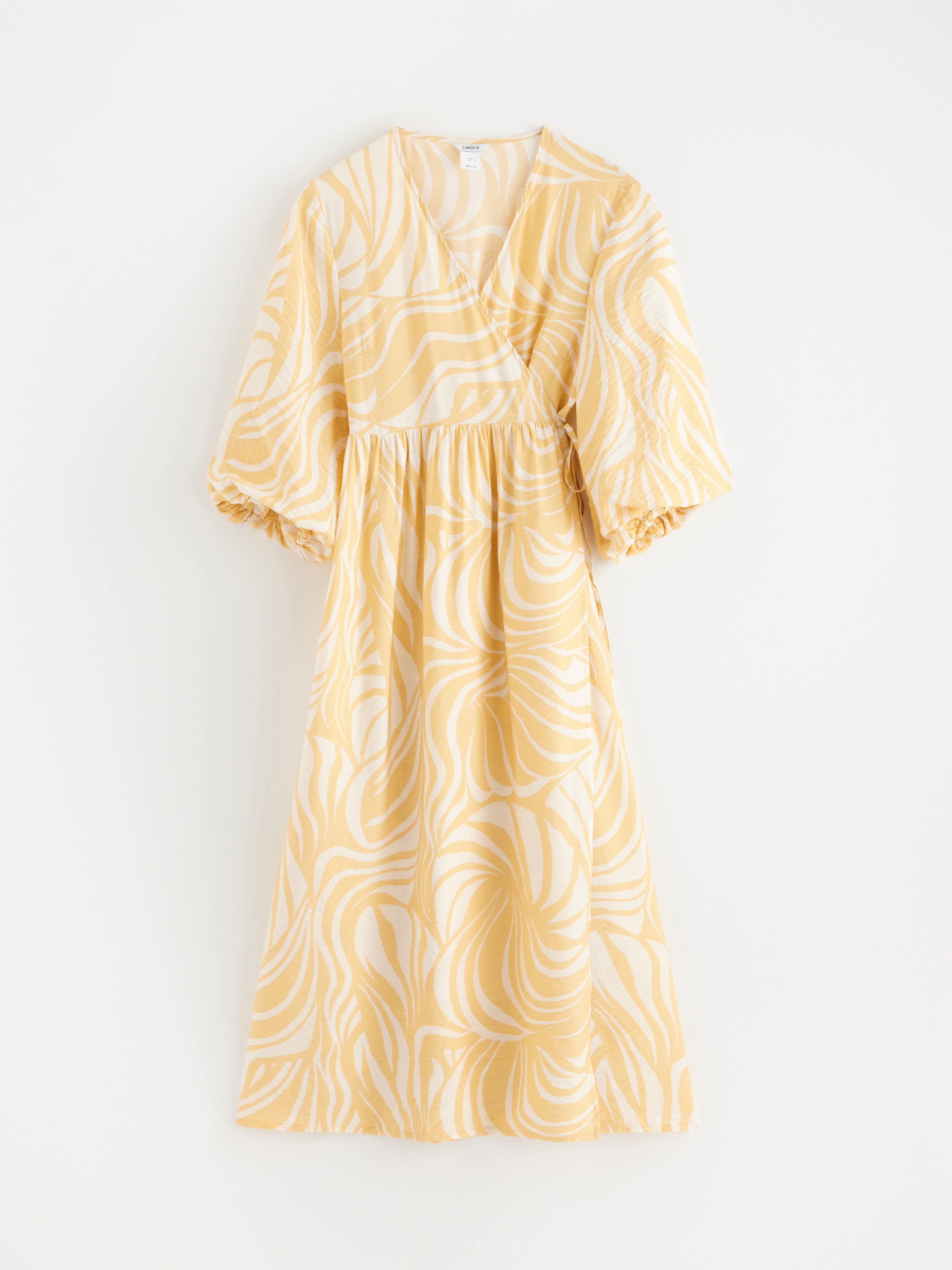 Maternity Dress - Womens Wear - Yellow