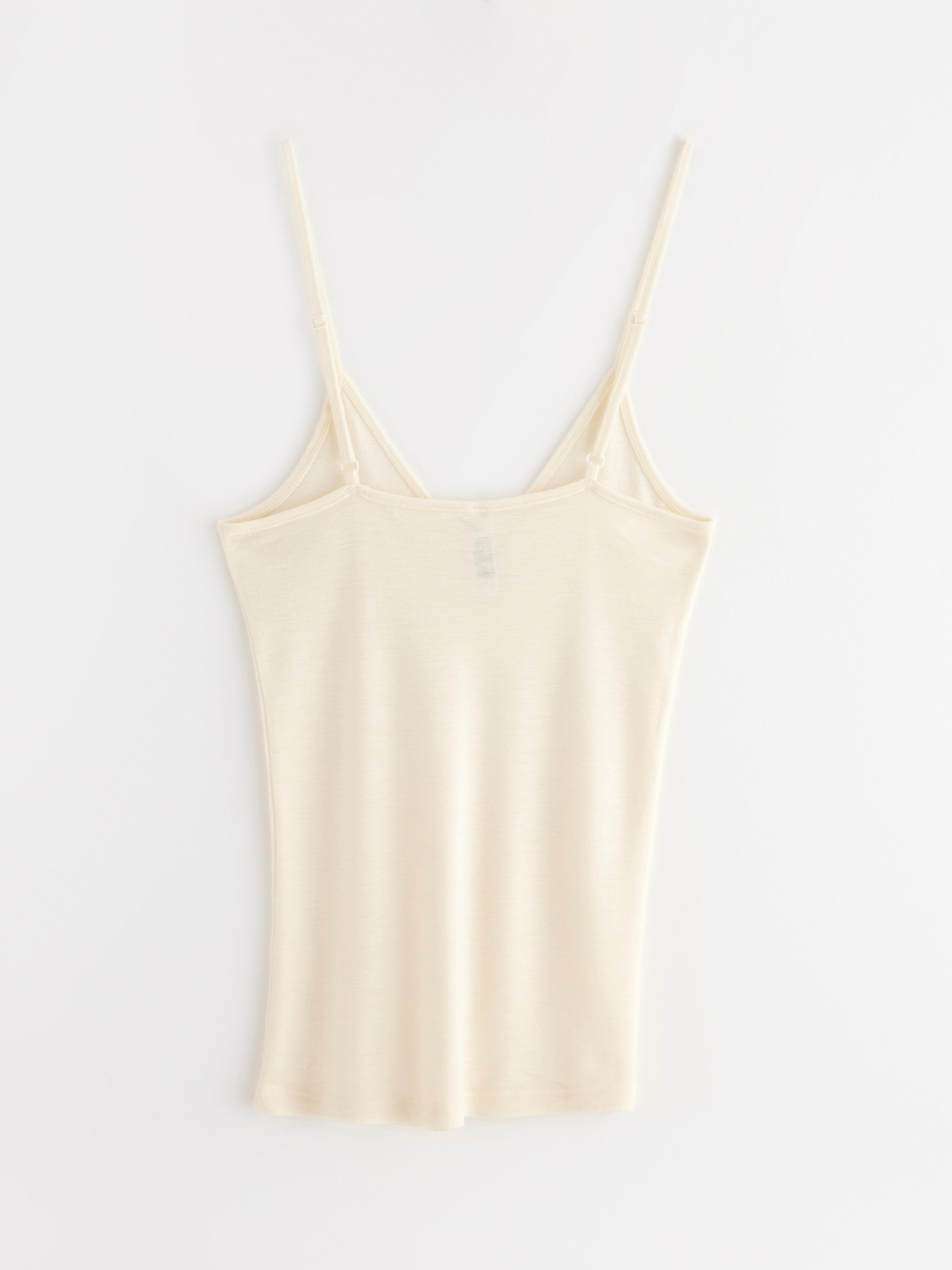 Camisole - Womens Wear - White