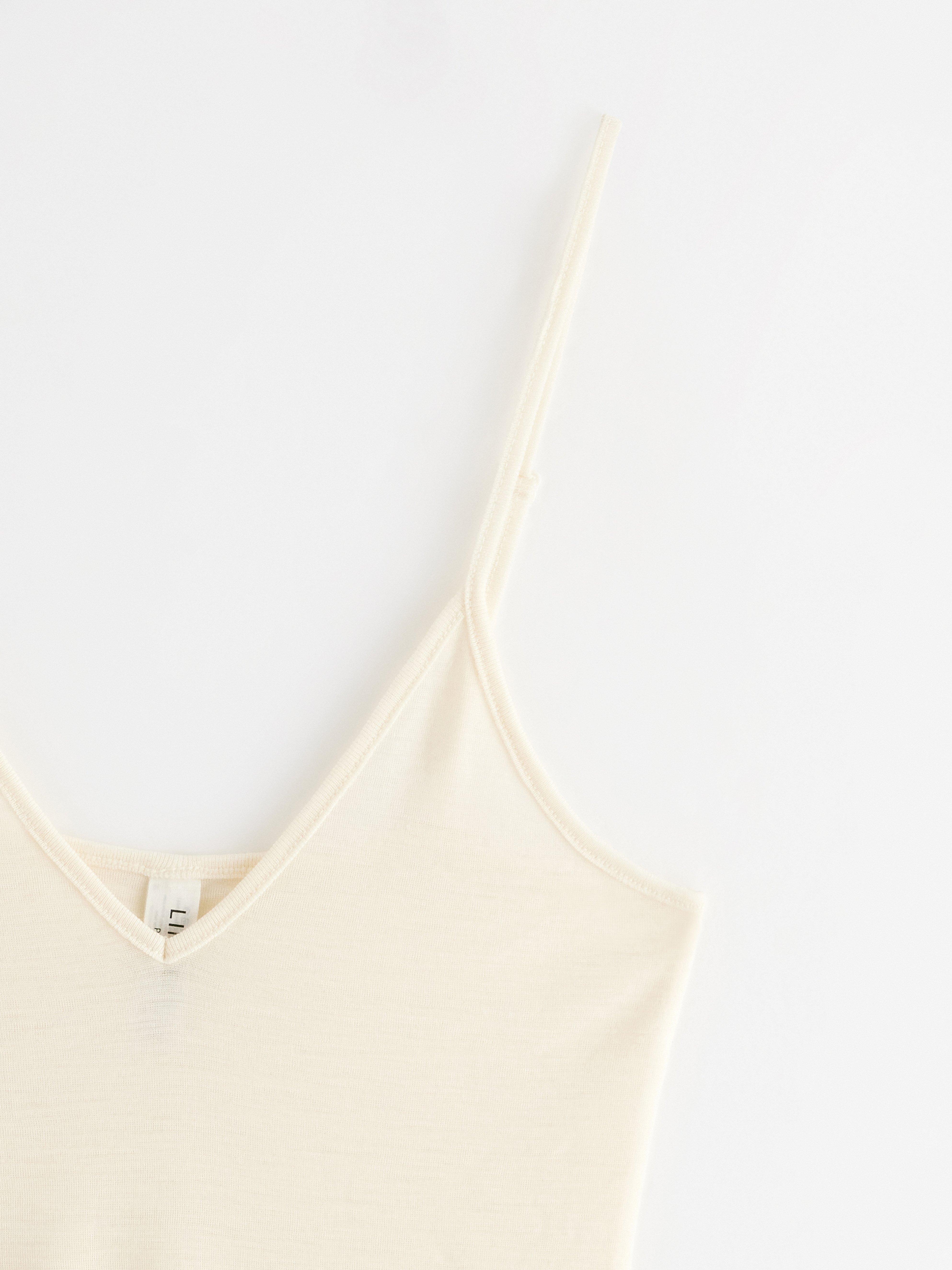 Camisole - Womens Wear - White