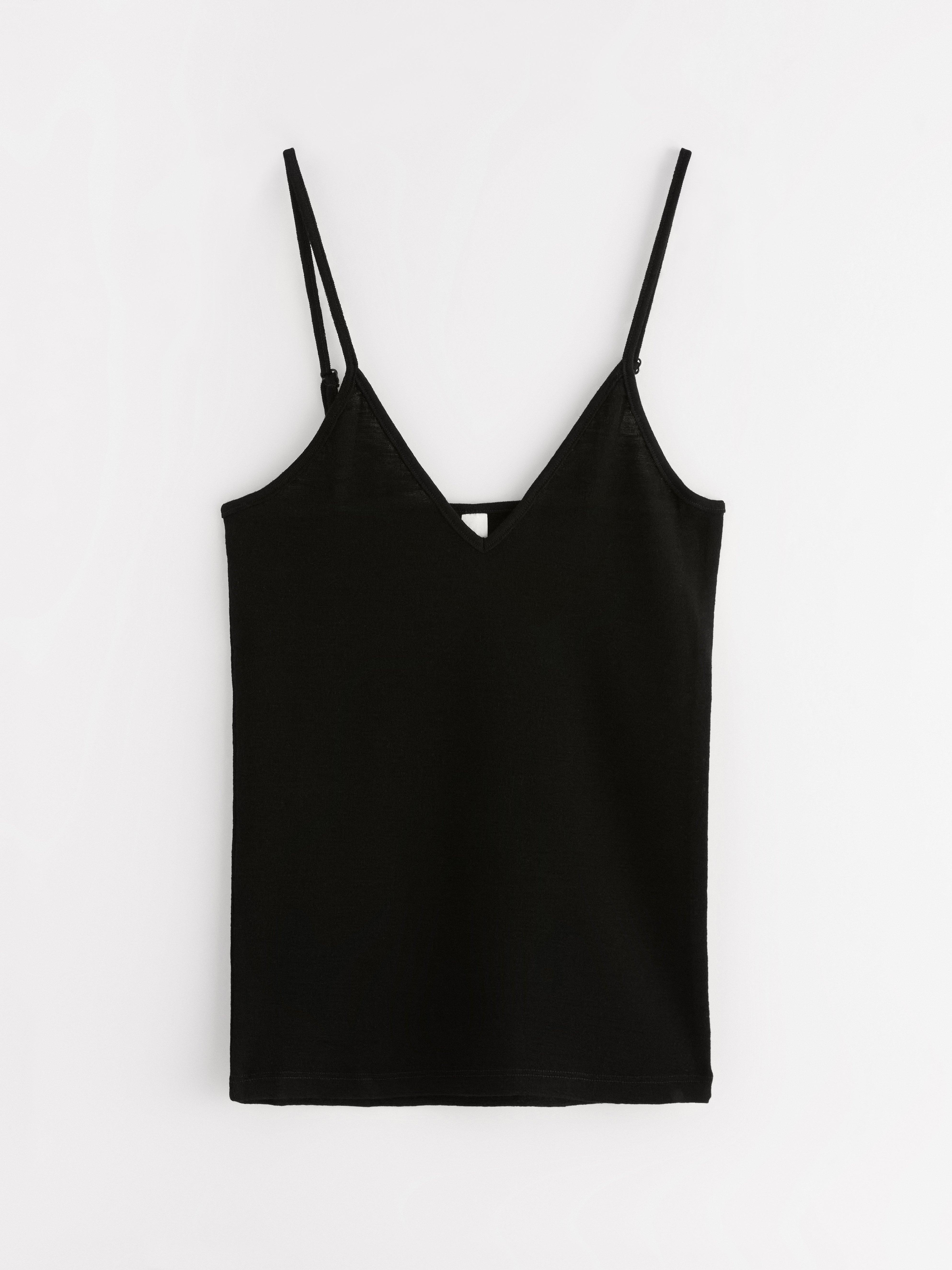 Camisole - Dame - Sort