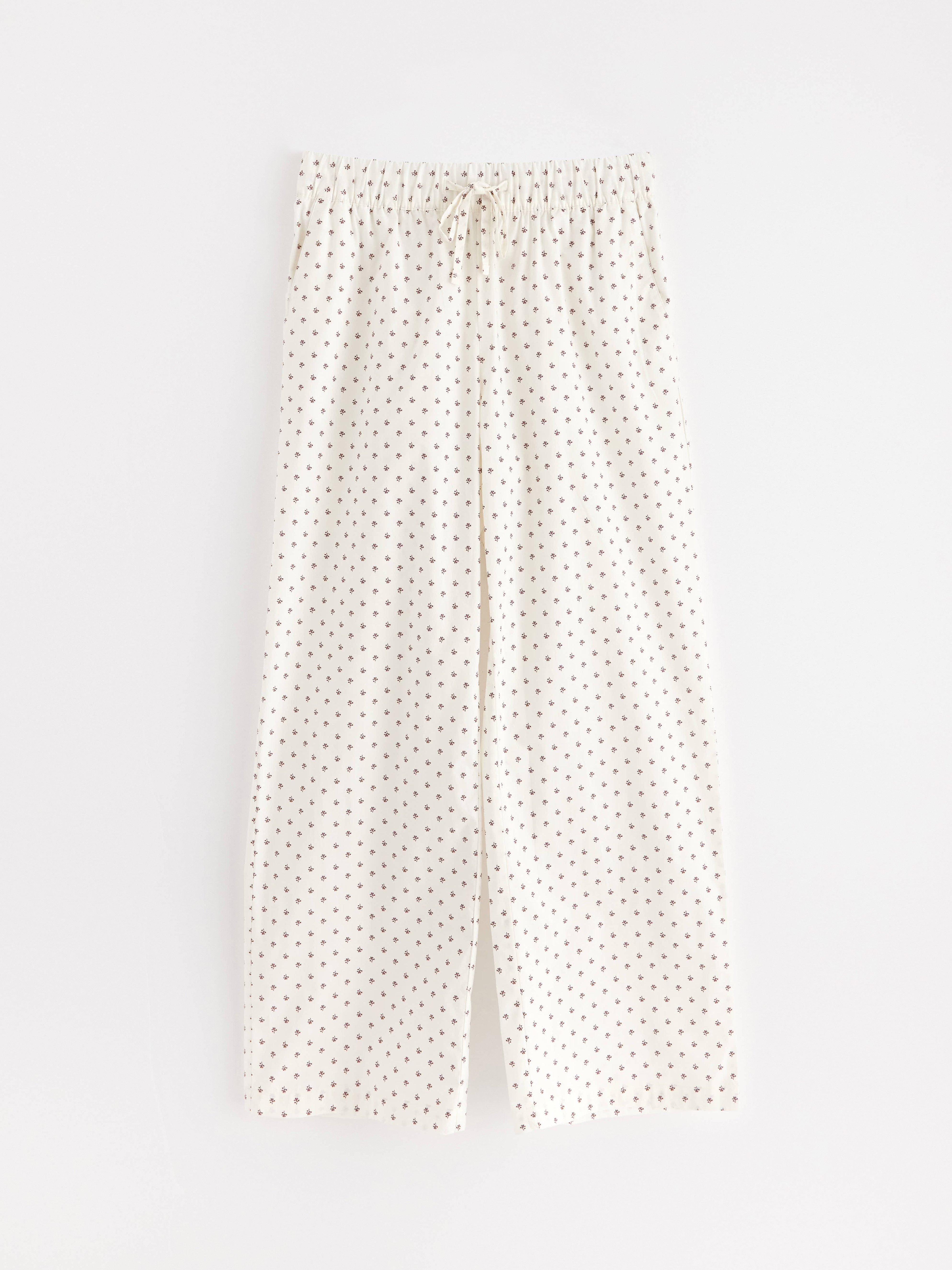 Pyjama Trousers - Lingerie - White