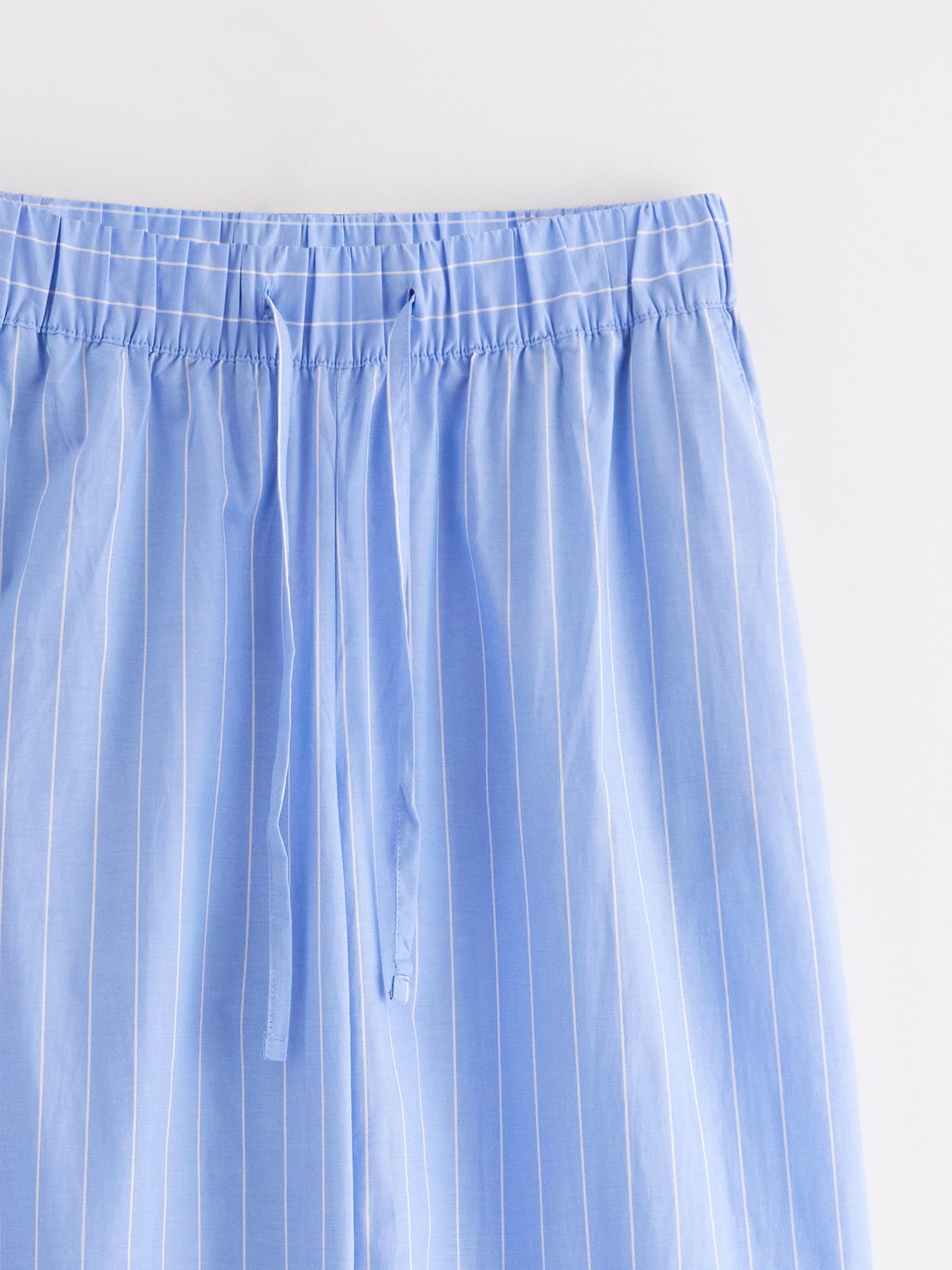 Pyjama Trousers - Lingerie - Blue
