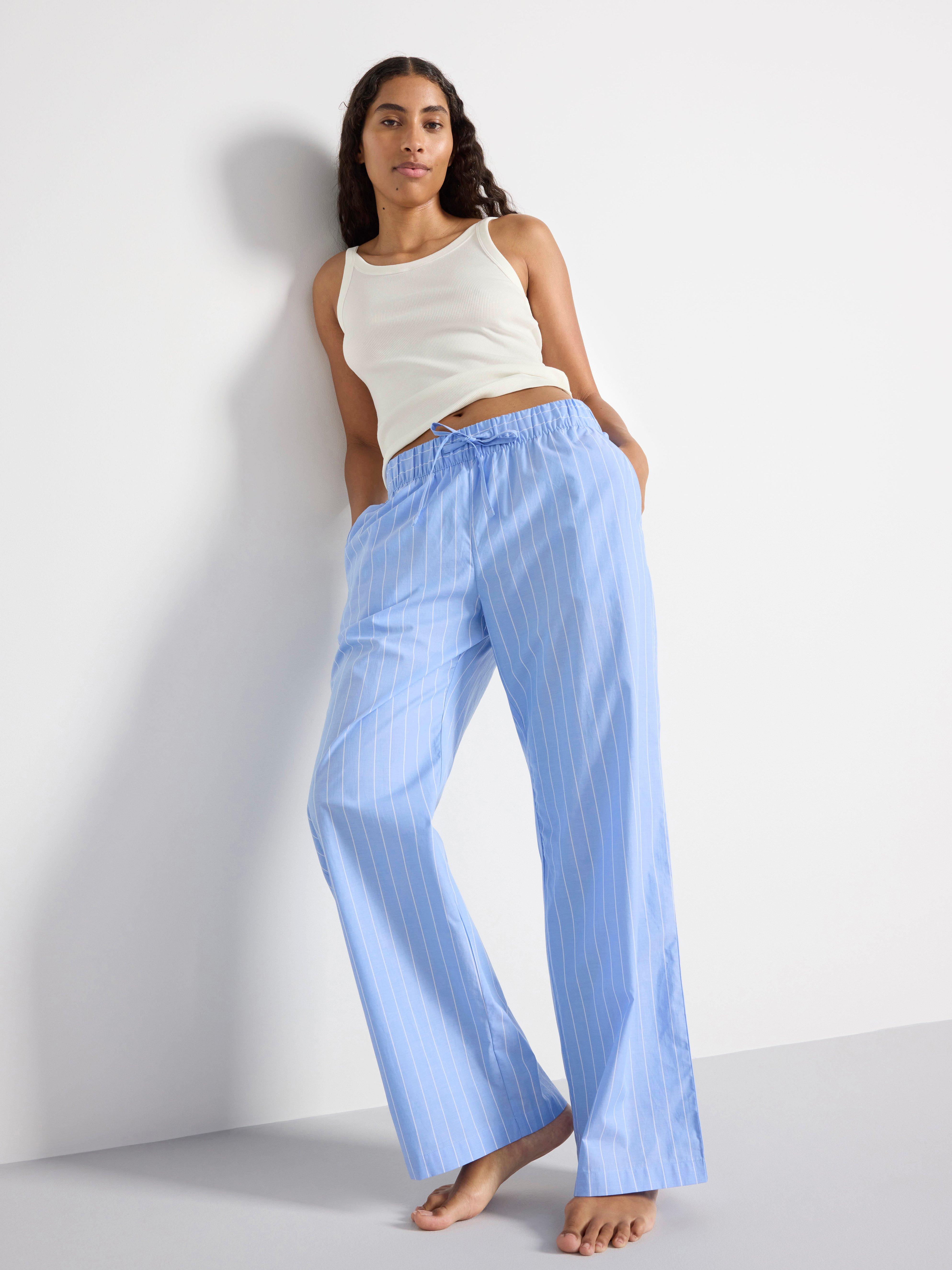 Pyjama Trousers - Lingerie - Blue
