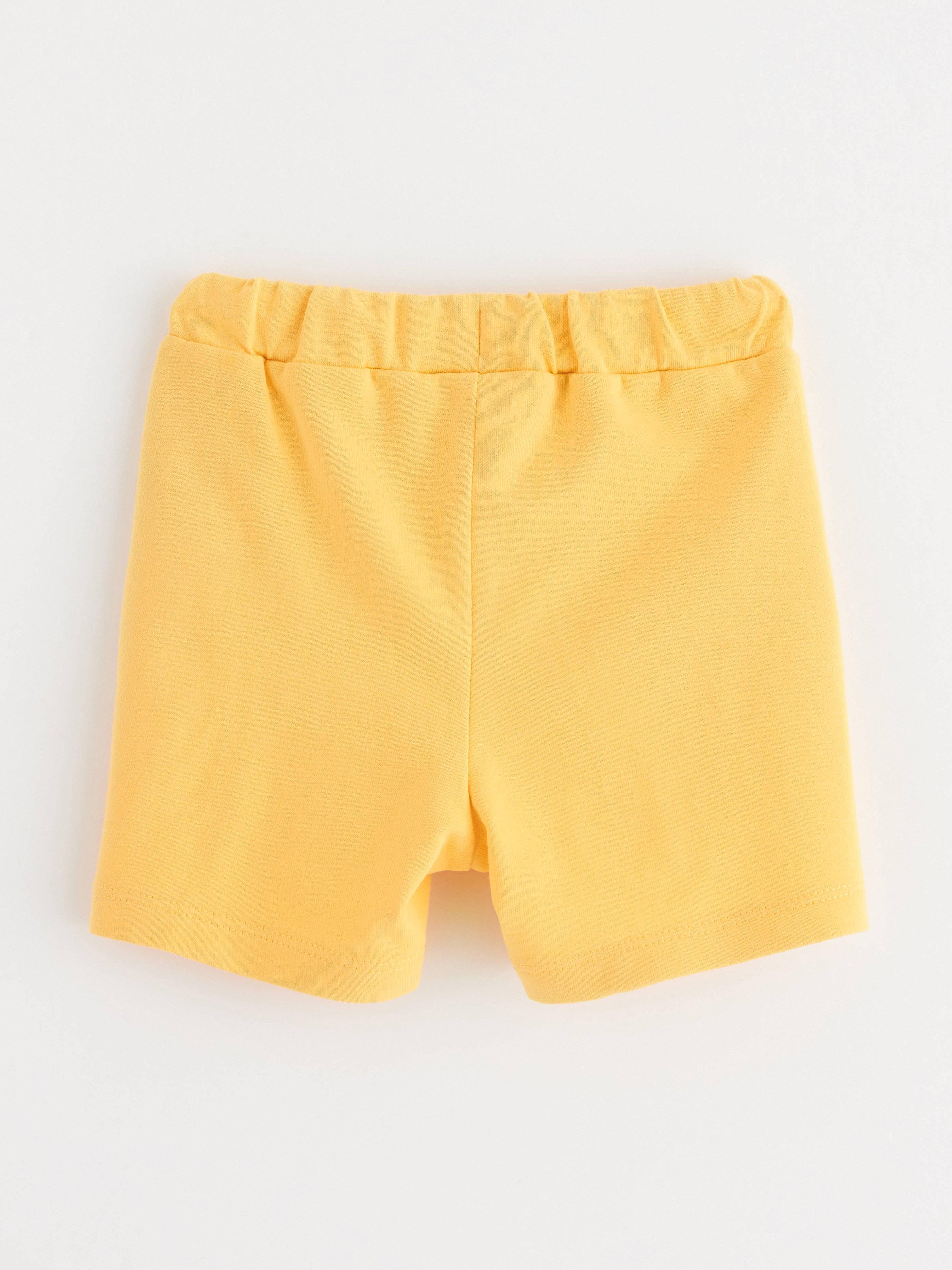 Shorts - Barn - Gul