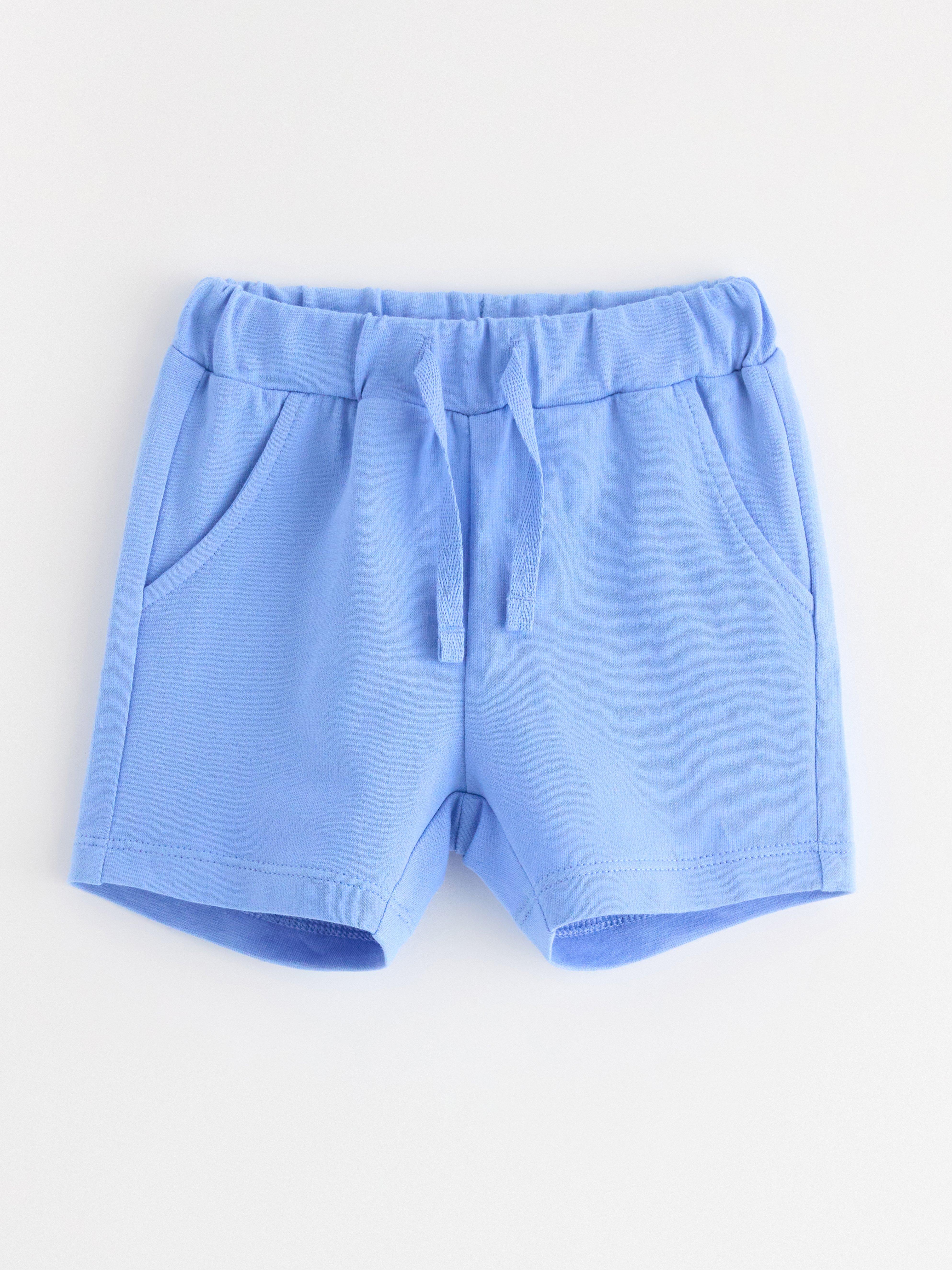Shorts - Kids Wear - Blue