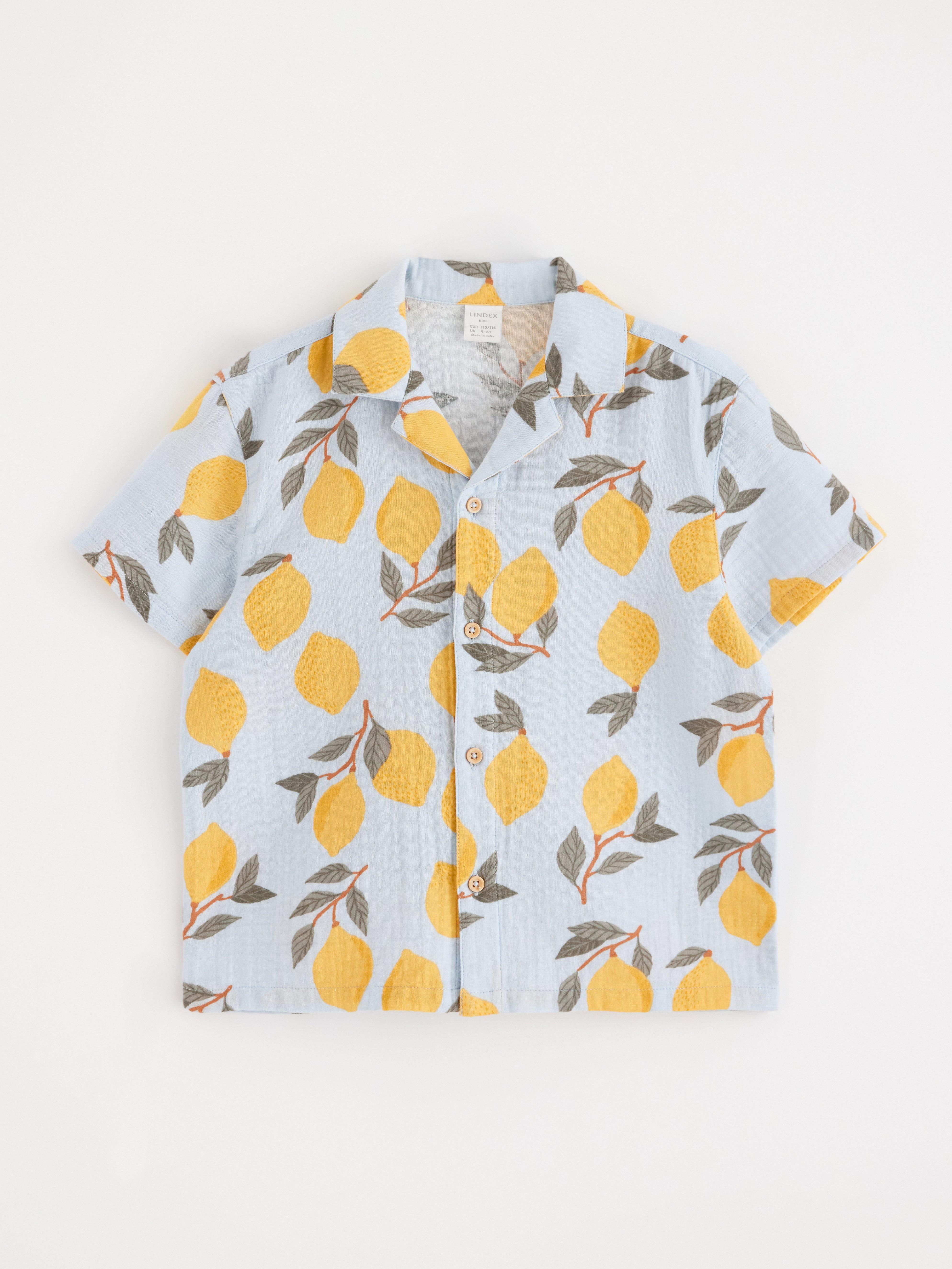 Shirt - Kids Wear - Blue