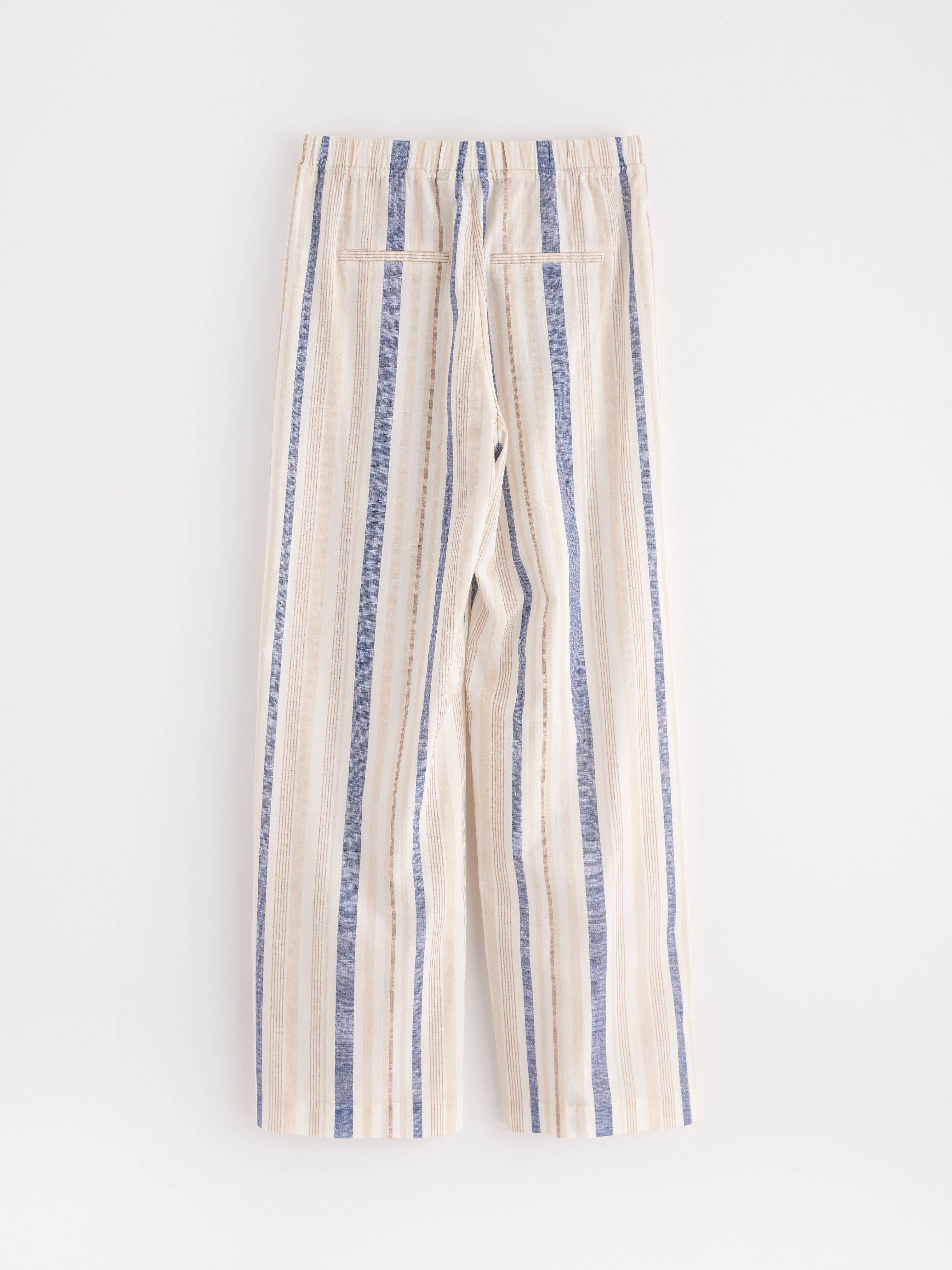 Trousers - Womens Wear - Beige
