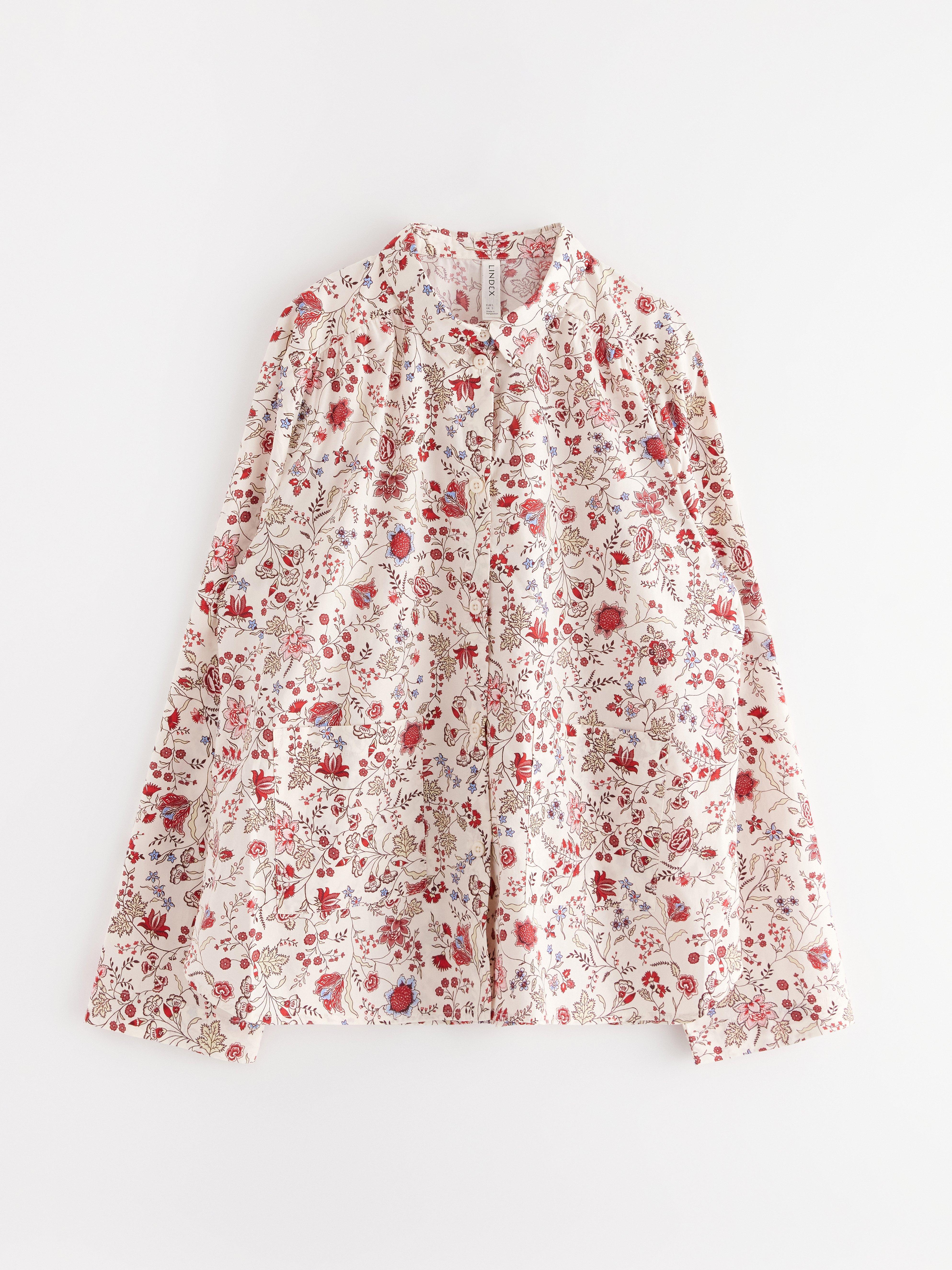 Pyjama Shirt - Lingerie - Red