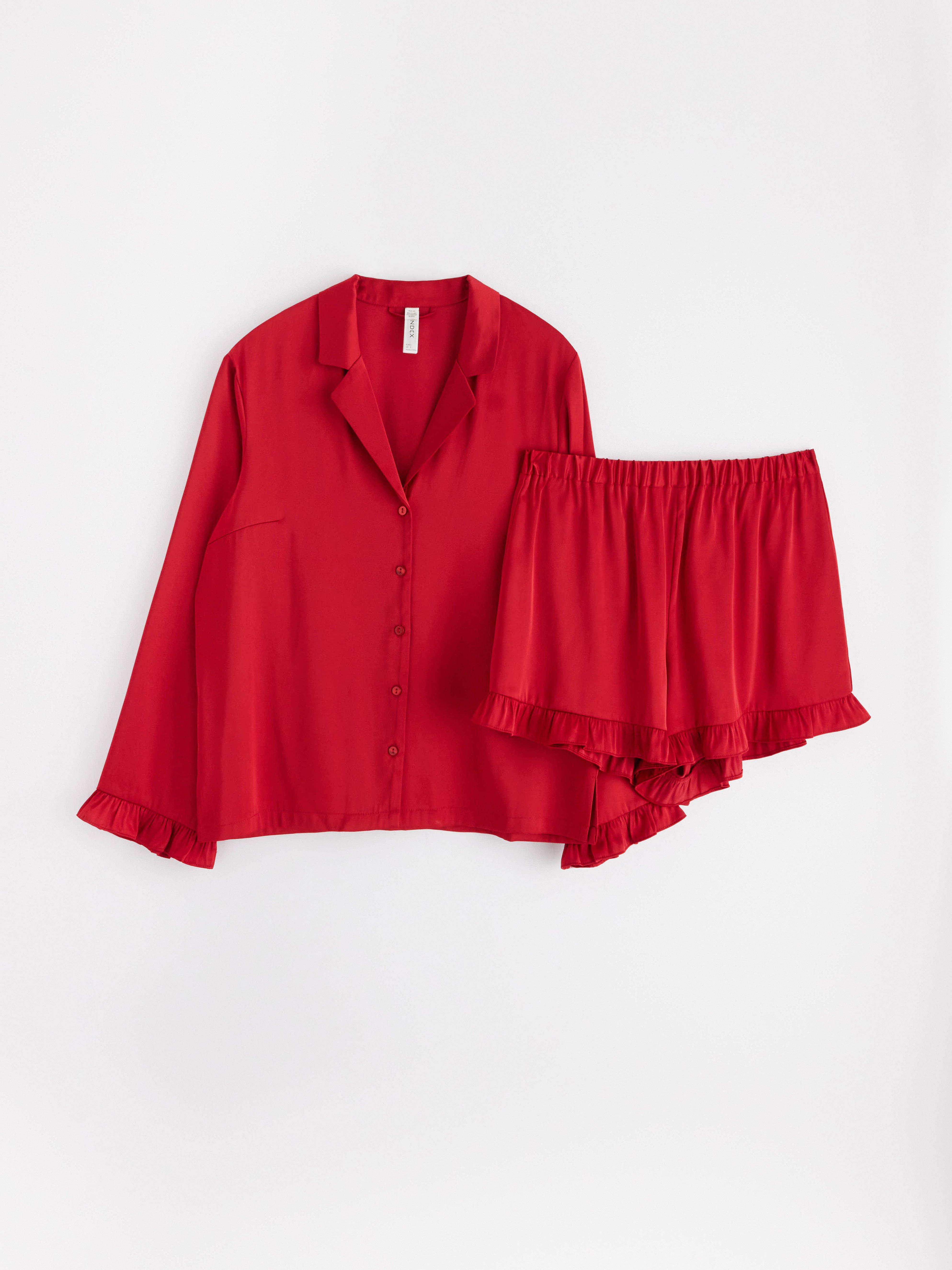 Pyjama Set - Lingerie - Red