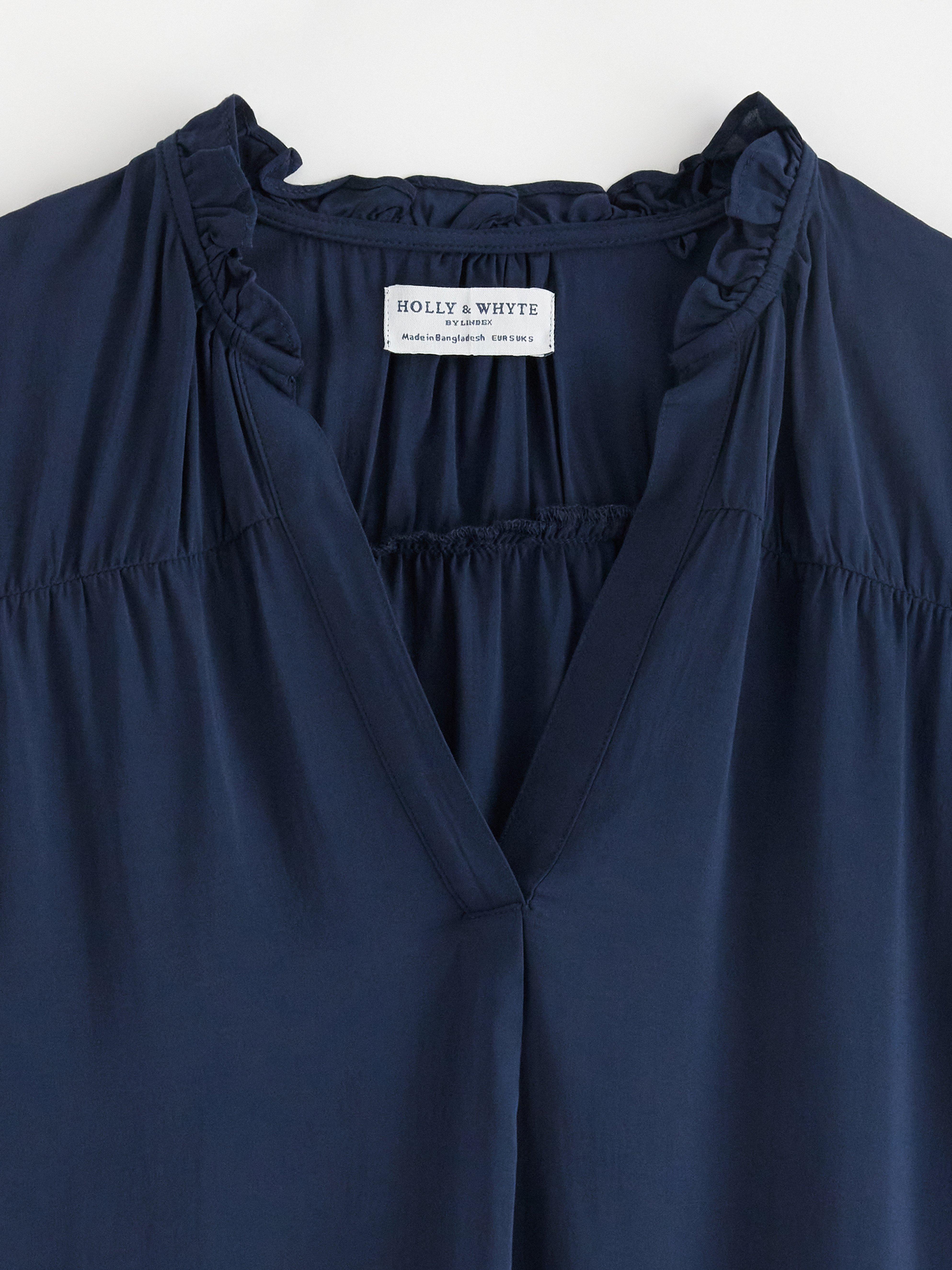 Blouse - Womens Wear - Blue