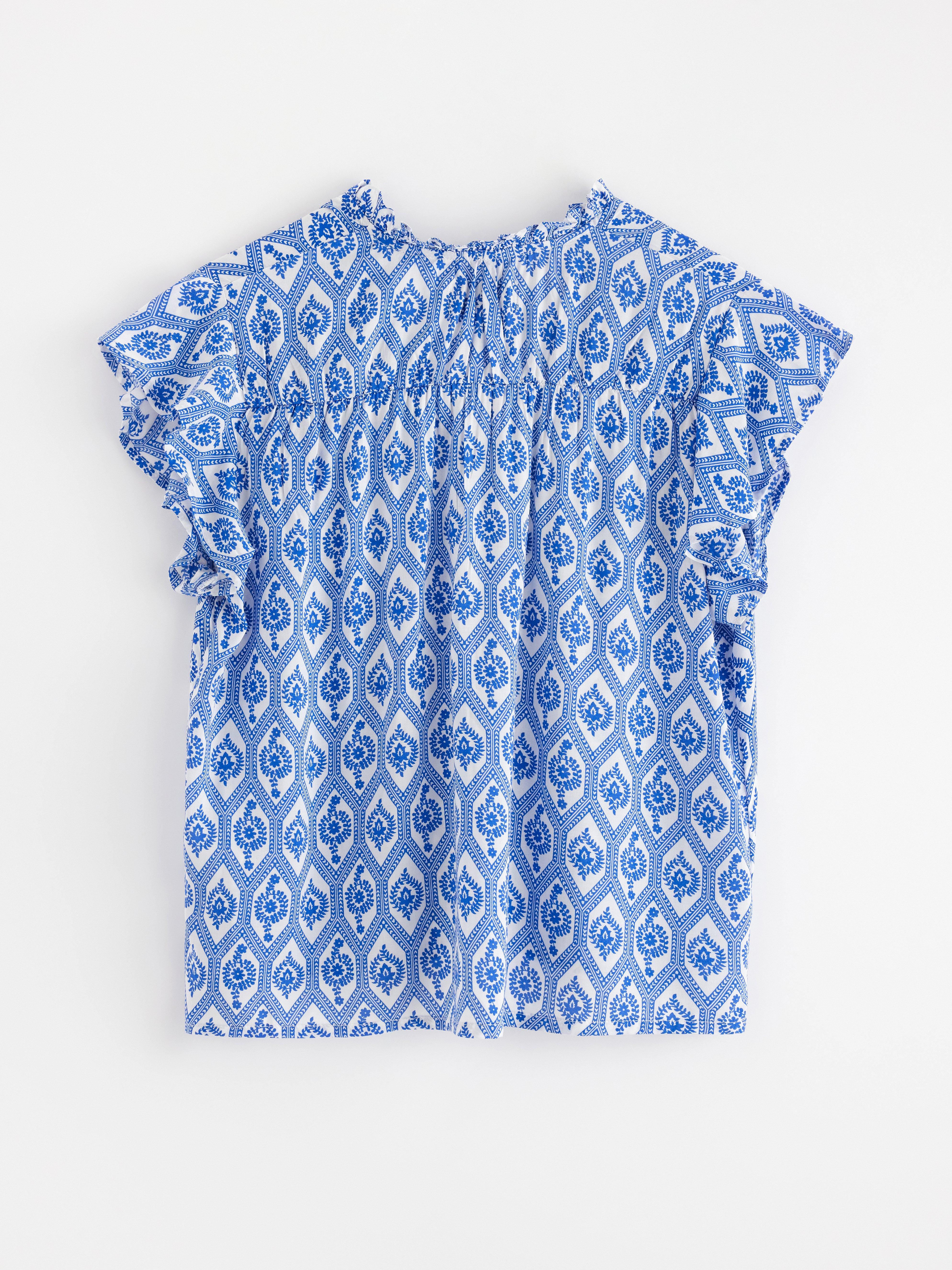 Blouse - Womens Wear - Blue