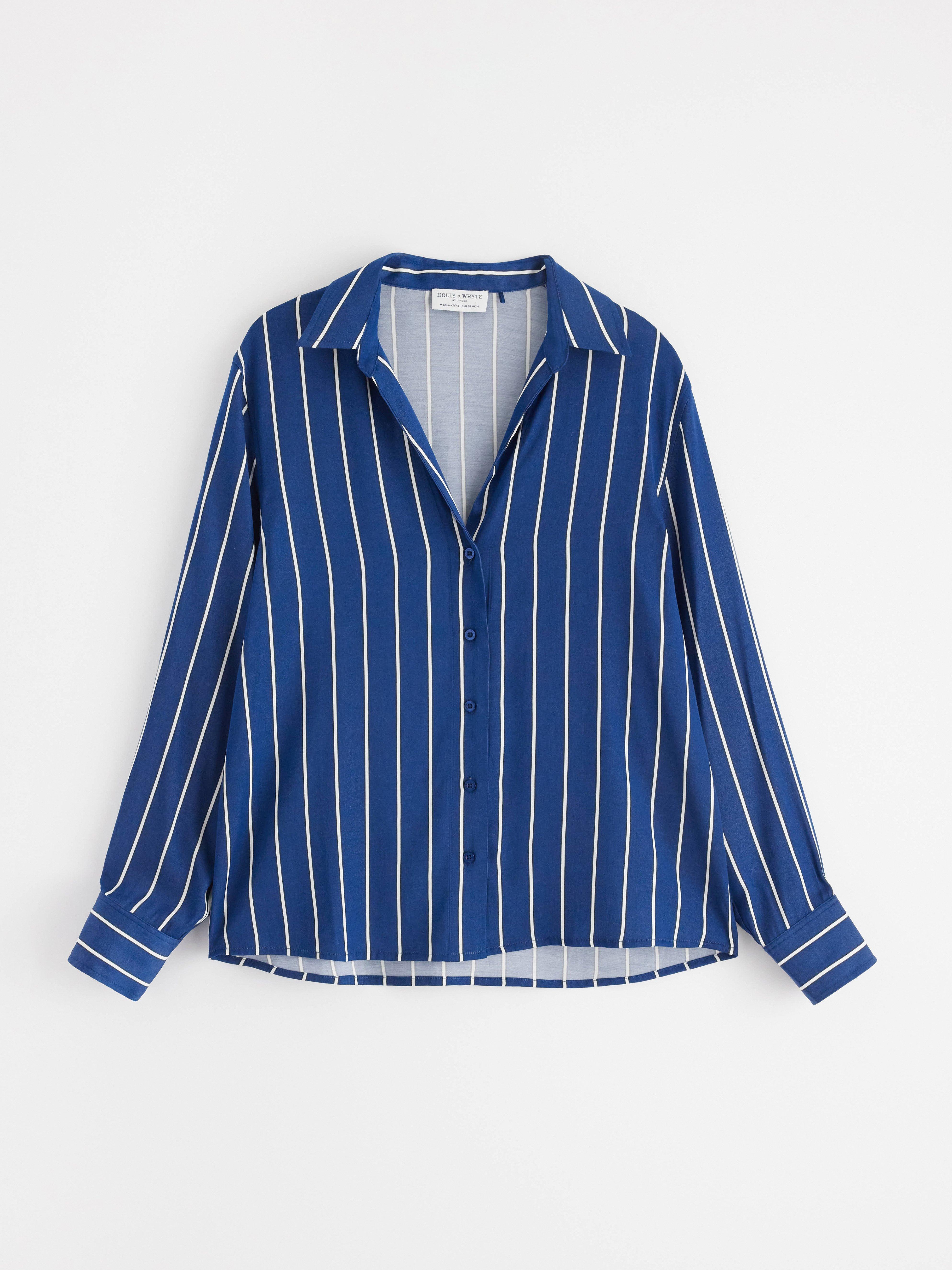 Shirt - Womens Wear - Blue