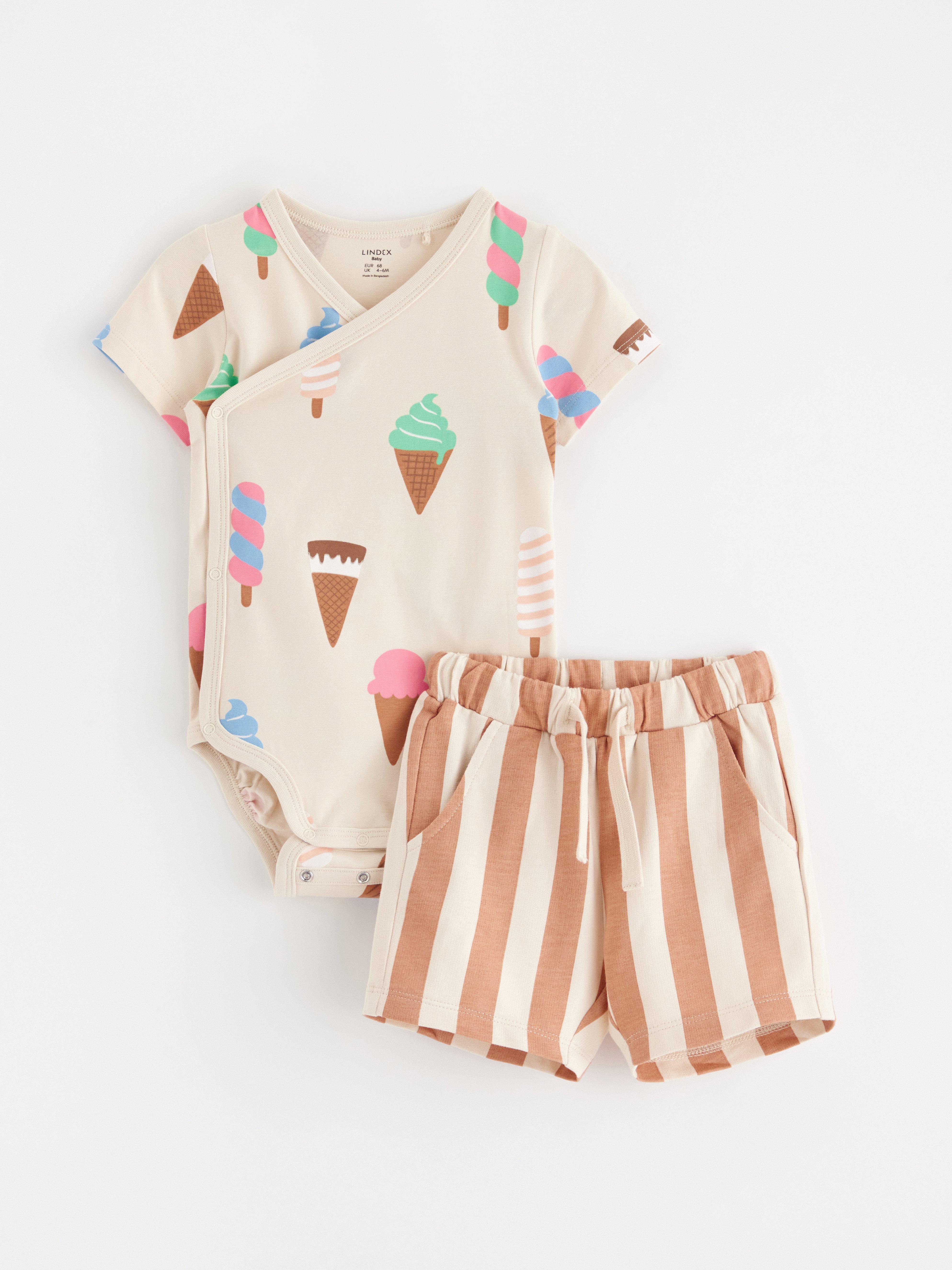 Set - Kids Wear - Beige