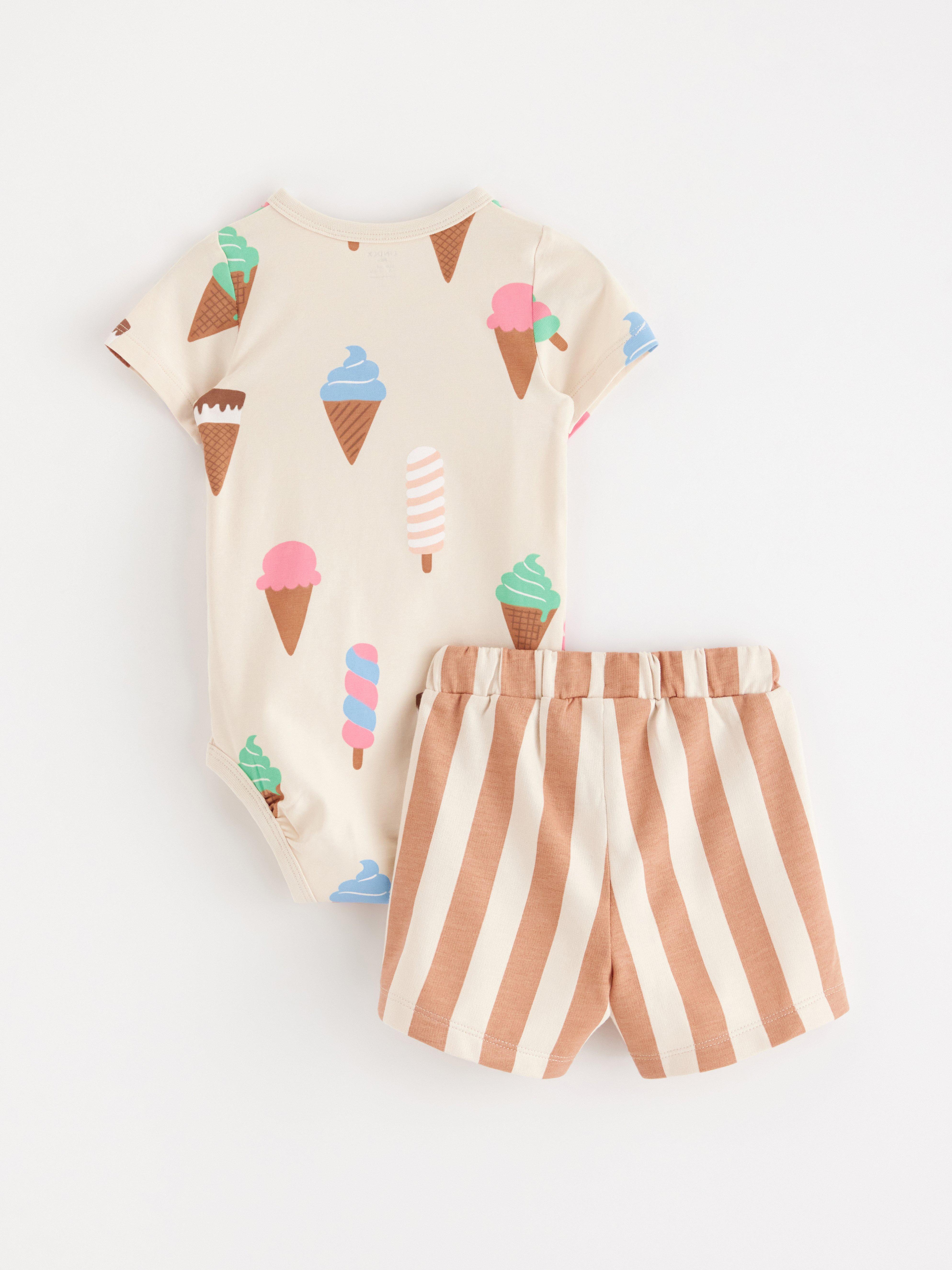 Set - Kids Wear - Beige